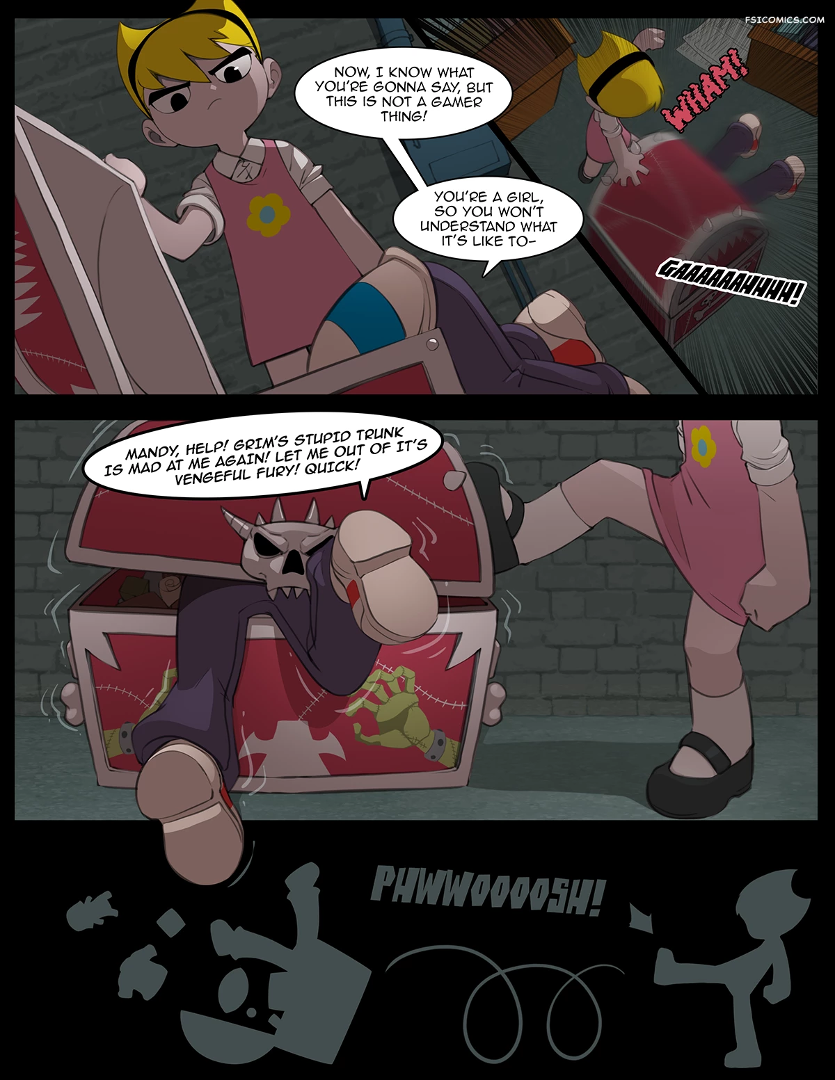 mandy uncensored bleedman 004 - FSIComics mandy-uncensored-bleedman-004