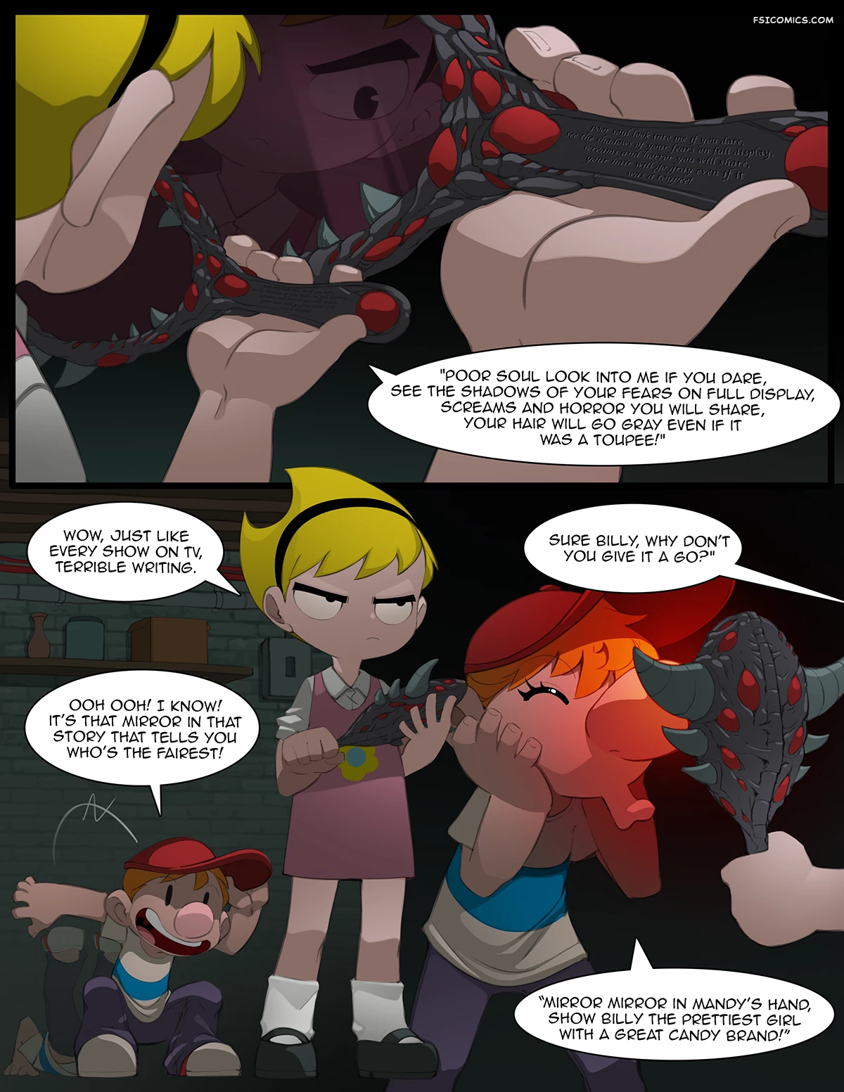 mandy uncensored bleedman 006 - FSIComics mandy-uncensored-bleedman-006