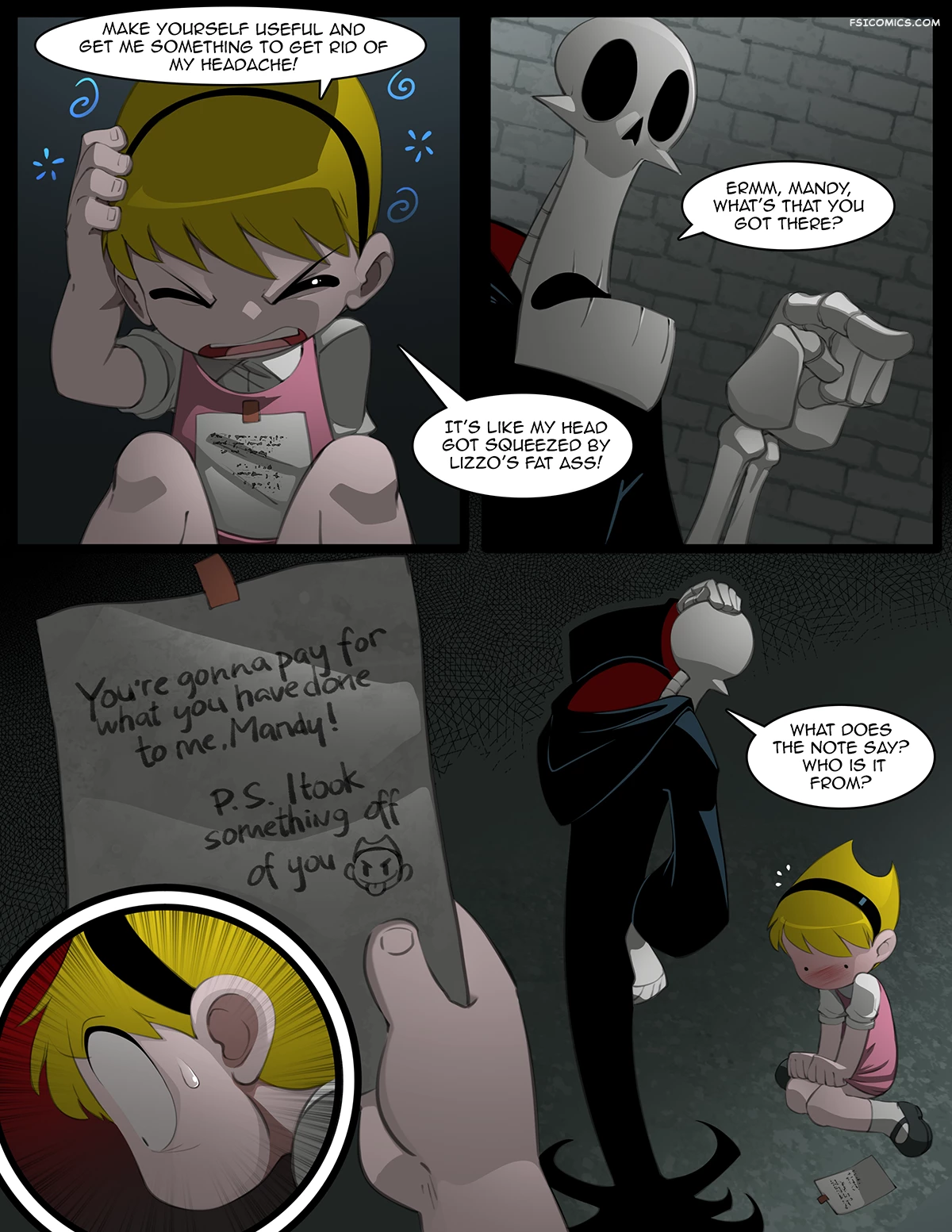 mandy uncensored bleedman 012 - FSIComics mandy-uncensored-bleedman-012