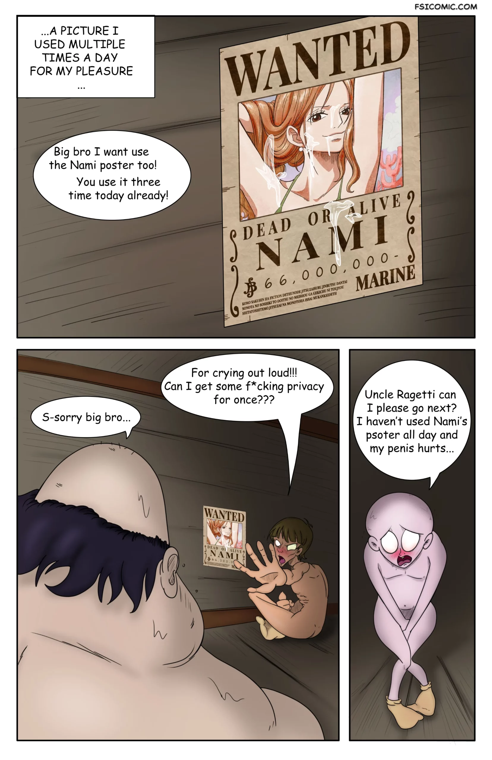 nami defiled chapter 1 mr pheromones 004 scaled - FSIComics nami-defiled-chapter-1-mr-pheromones-004