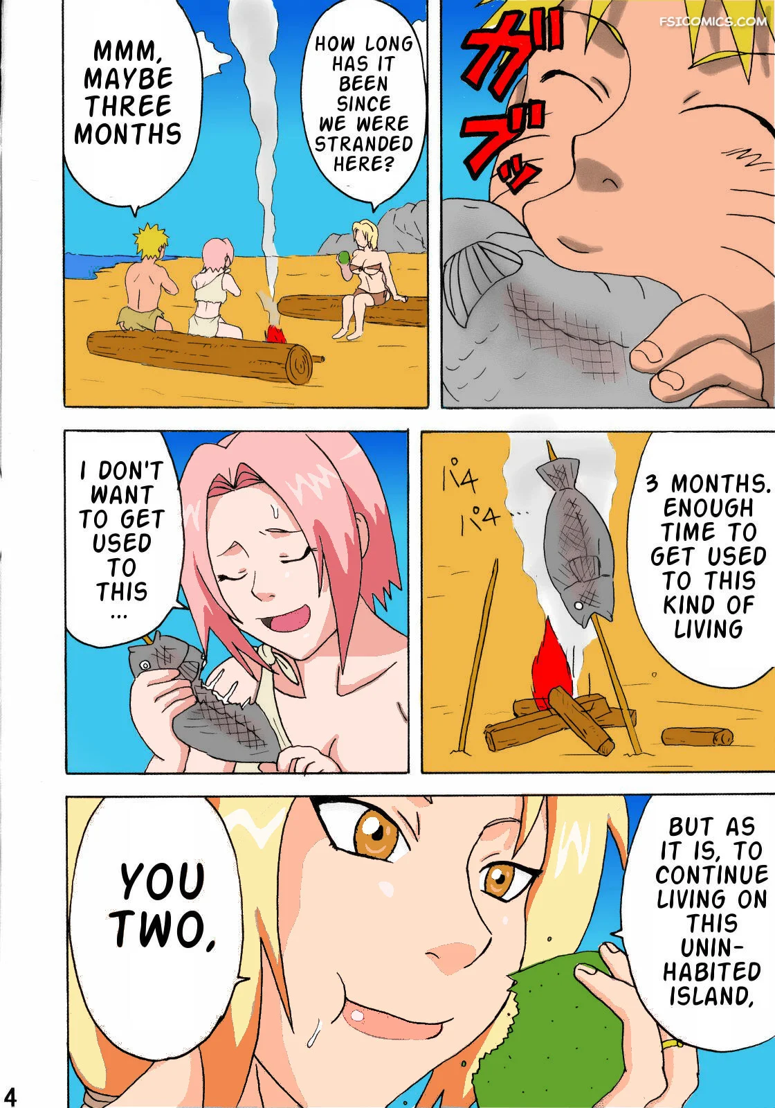 naruto jungle party compilation 005 - FSIComics naruto-jungle-party-compilation-005