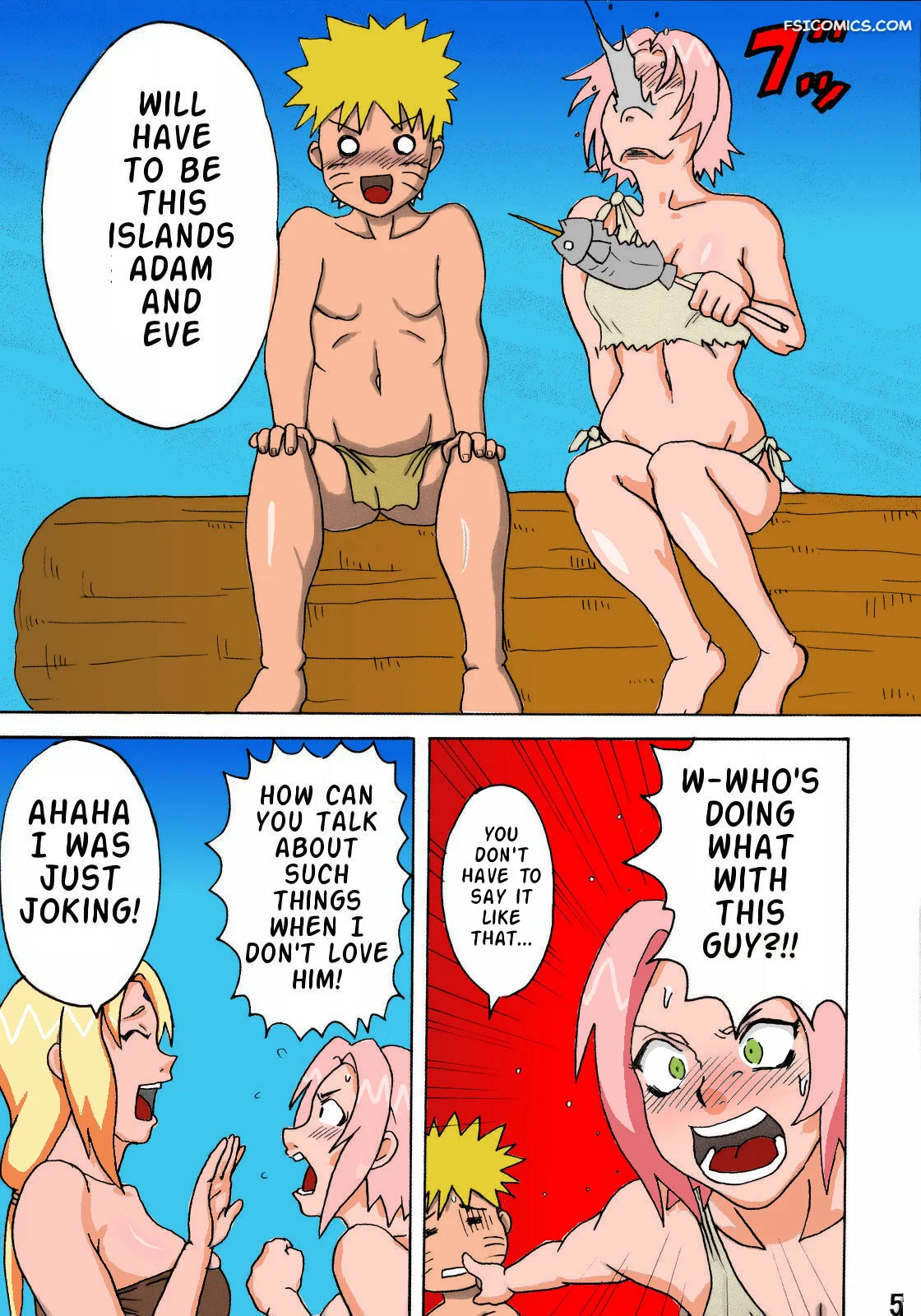 naruto jungle party compilation 006 - FSIComics naruto-jungle-party-compilation-006