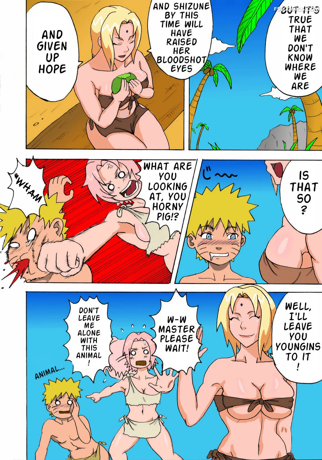 naruto jungle party compilation 007 - FSIComics naruto-jungle-party-compilation-007