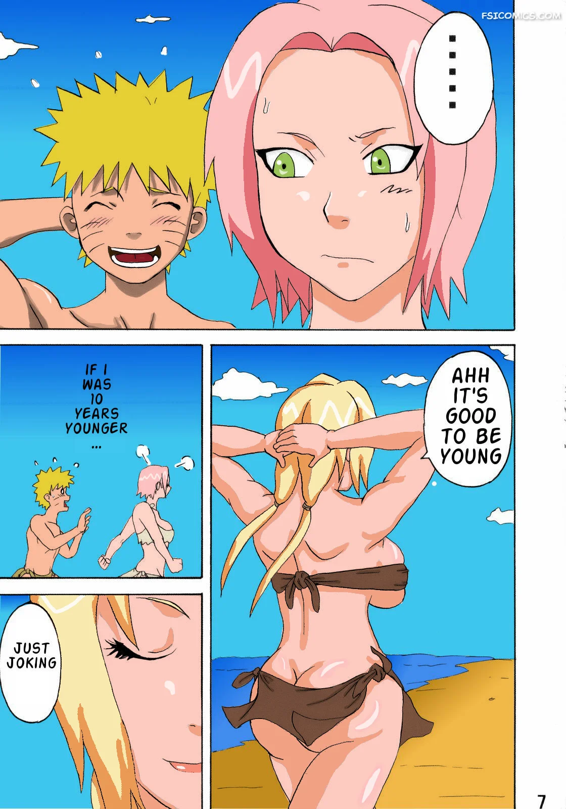 naruto jungle party compilation 008 - FSIComics naruto-jungle-party-compilation-008