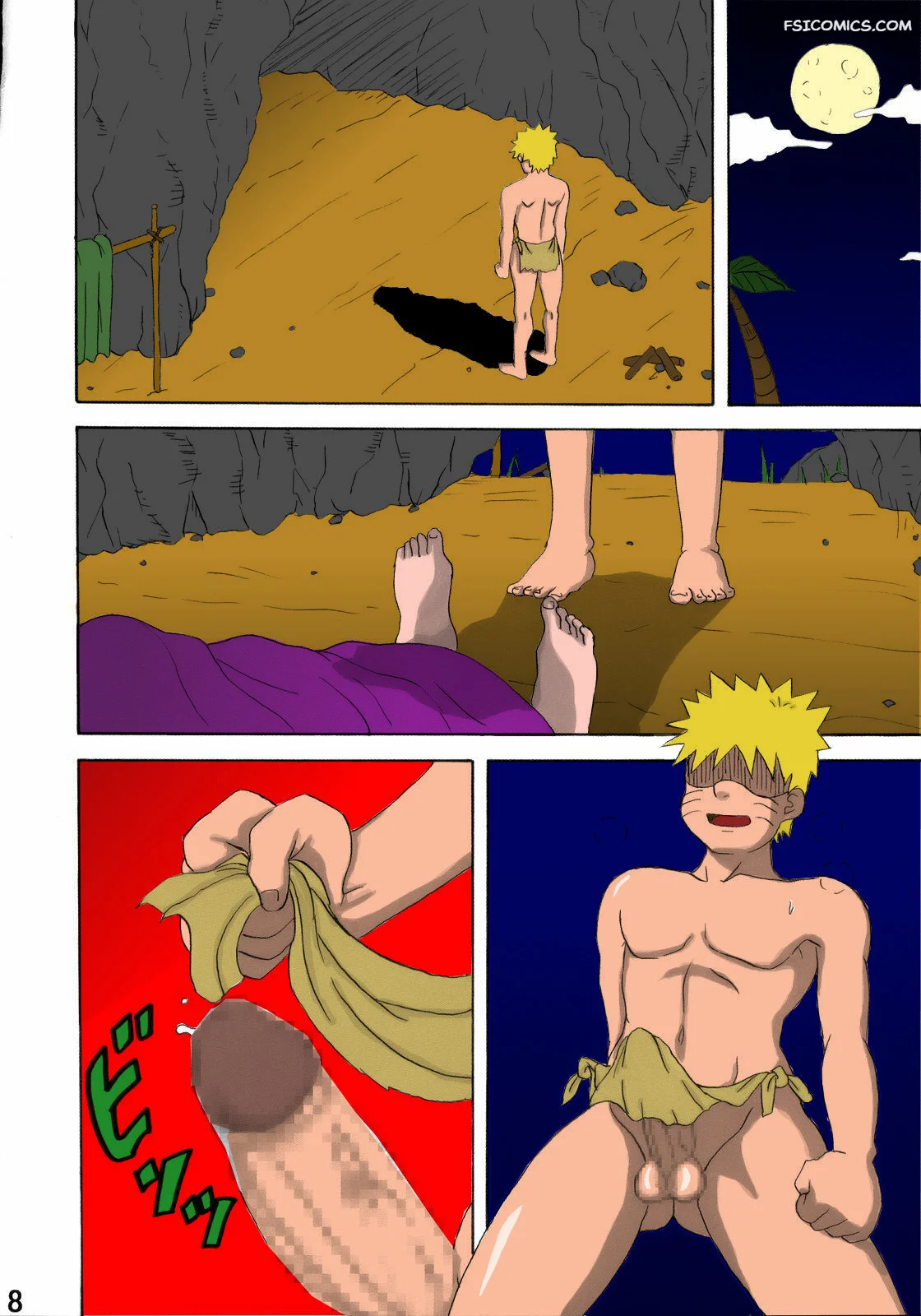 naruto jungle party compilation 009 - FSIComics naruto-jungle-party-compilation-009