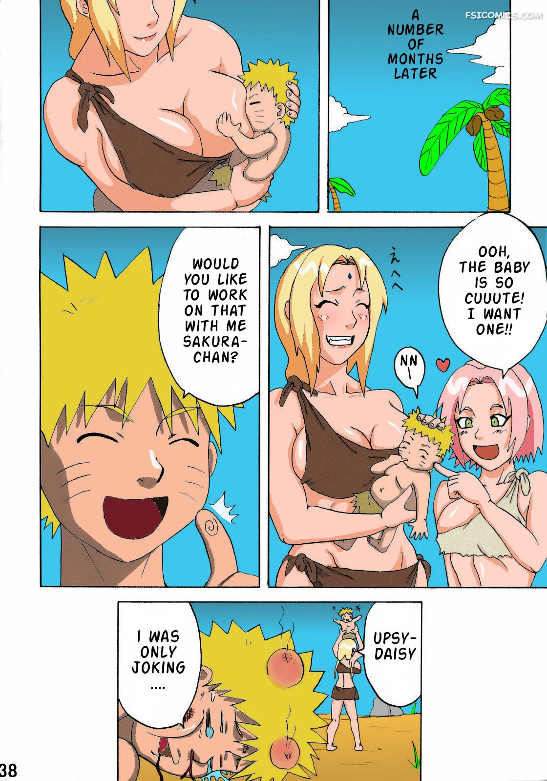 naruto jungle party compilation 039 - FSIComics naruto-jungle-party-compilation-039