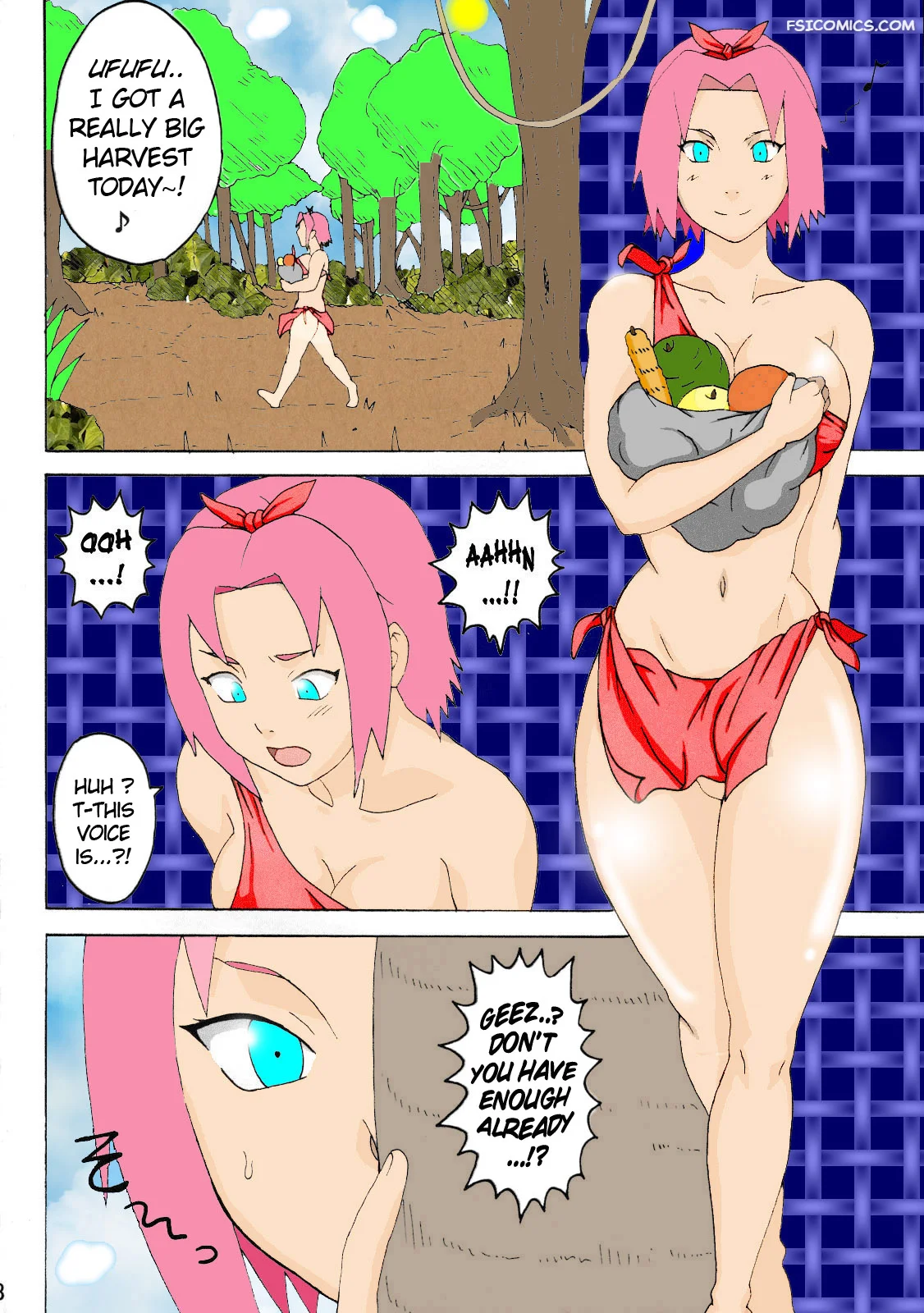 naruto jungle party compilation 050 - FSIComics naruto-jungle-party-compilation-050