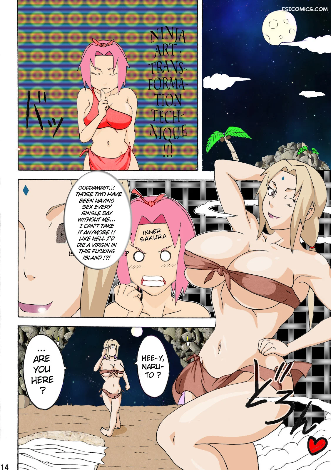naruto jungle party compilation 056 - FSIComics naruto-jungle-party-compilation-056
