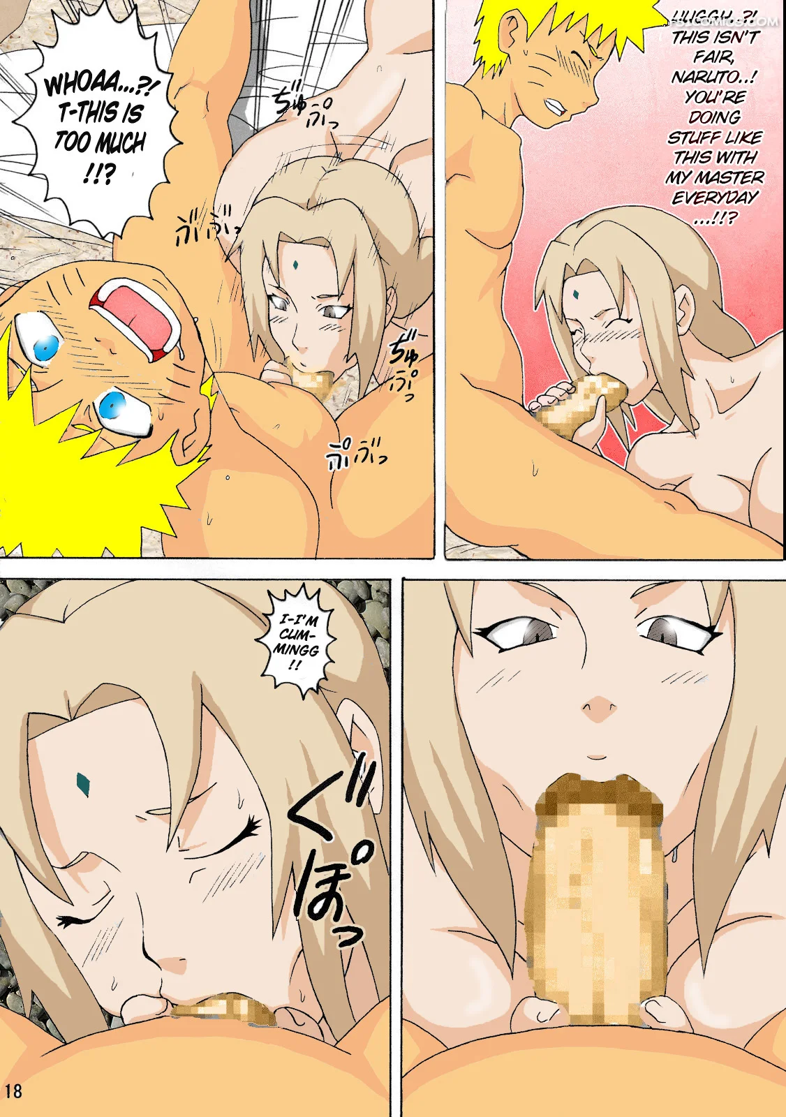 naruto jungle party compilation 060 - FSIComics naruto-jungle-party-compilation-060
