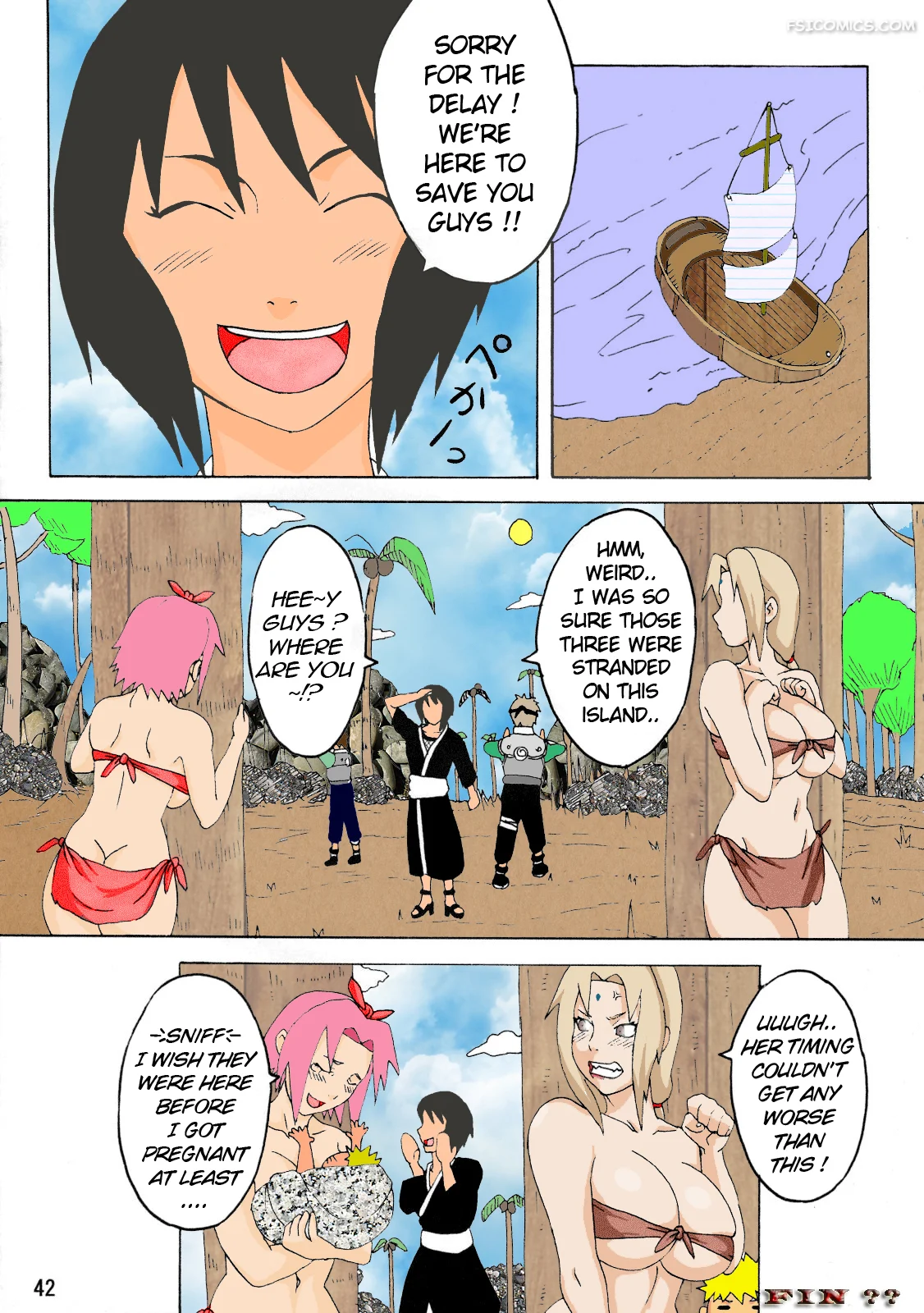naruto jungle party compilation 084 - FSIComics naruto-jungle-party-compilation-084