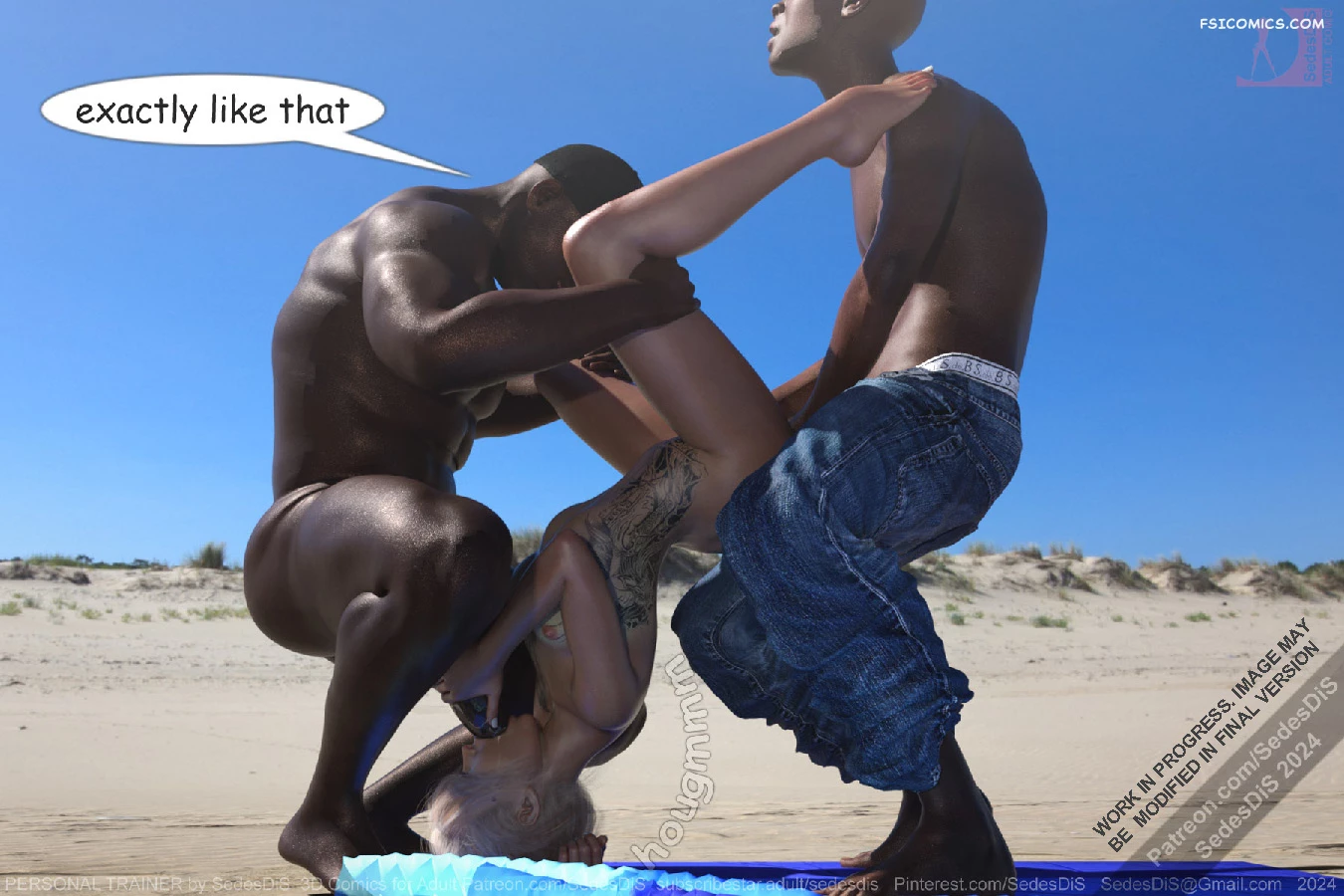 personal trainer sedesdis 176 - FSIComics personal-trainer-sedesdis-176