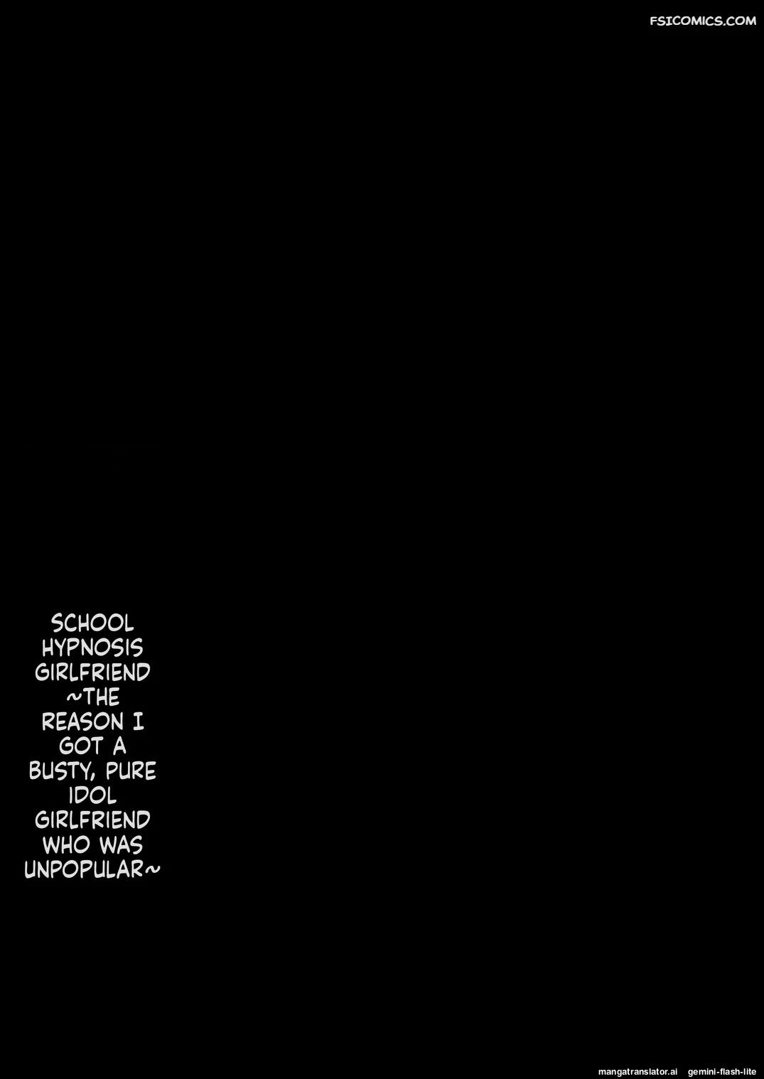 school hypnosis girlfriend x model 038 - FSIComics school-hypnosis-girlfriend-x-model-038