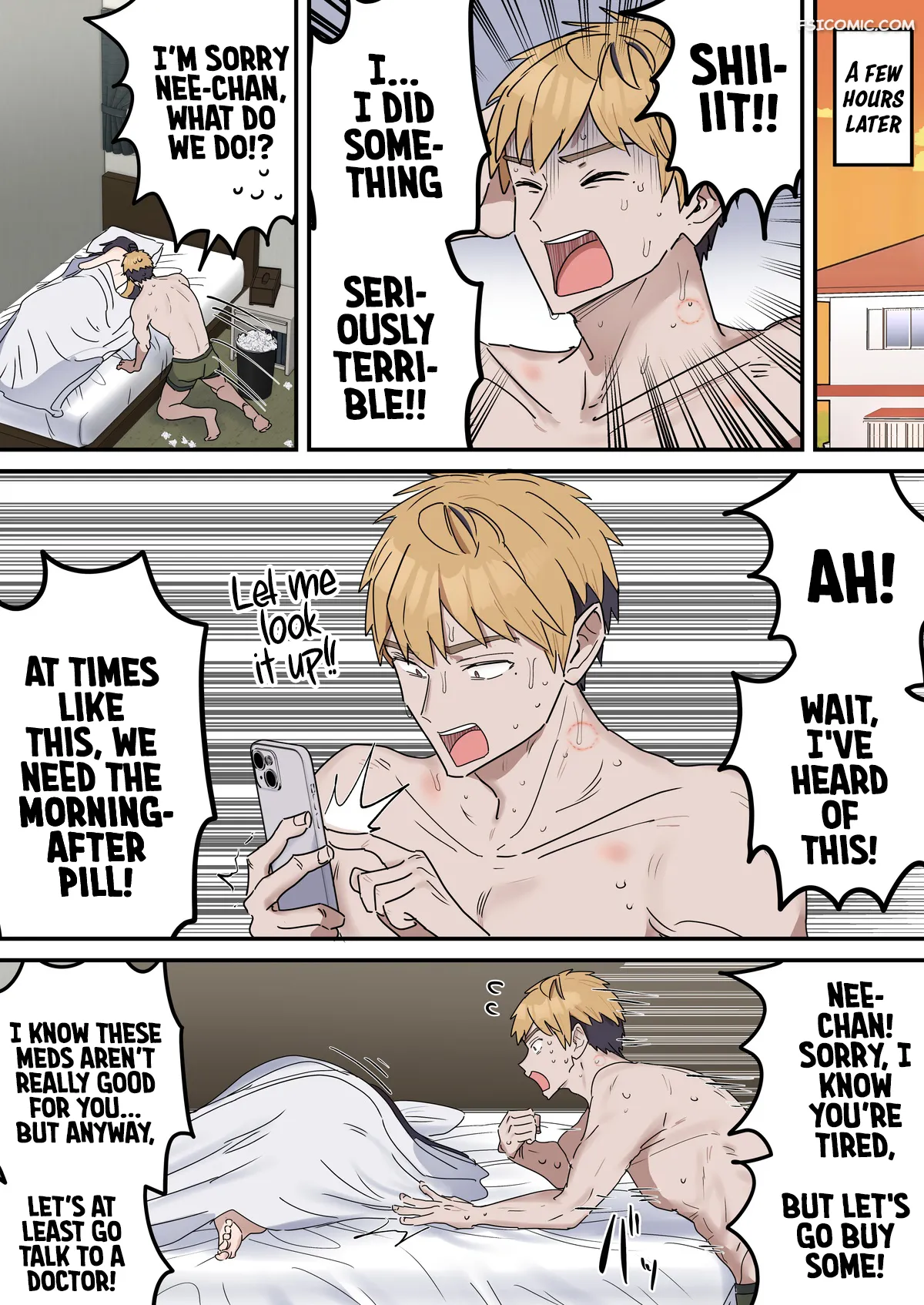 siblings shouldnt do it fence 14 197 - FSIComics siblings-shouldnt-do-it-fence-14-197