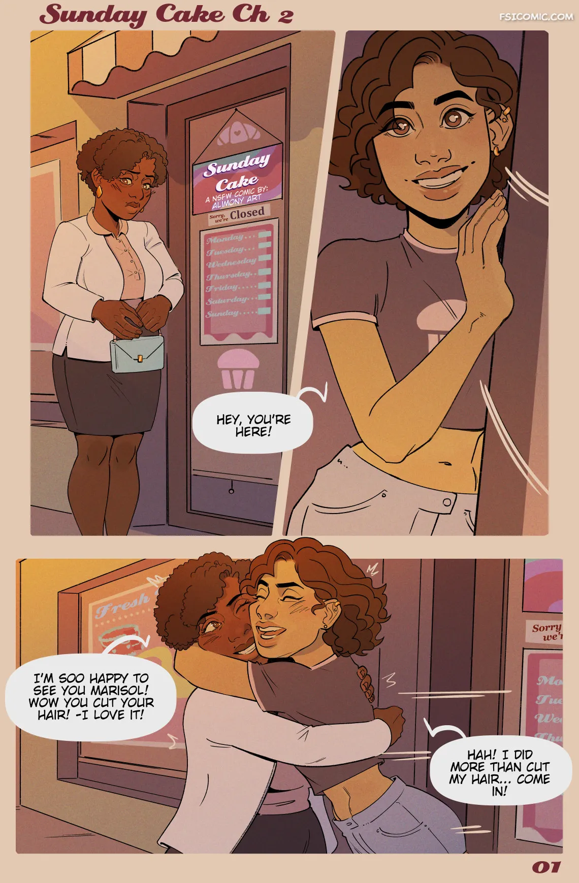 sunday cake chapter 2 alimony 002 - FSIComics sunday-cake-chapter-2-alimony-002