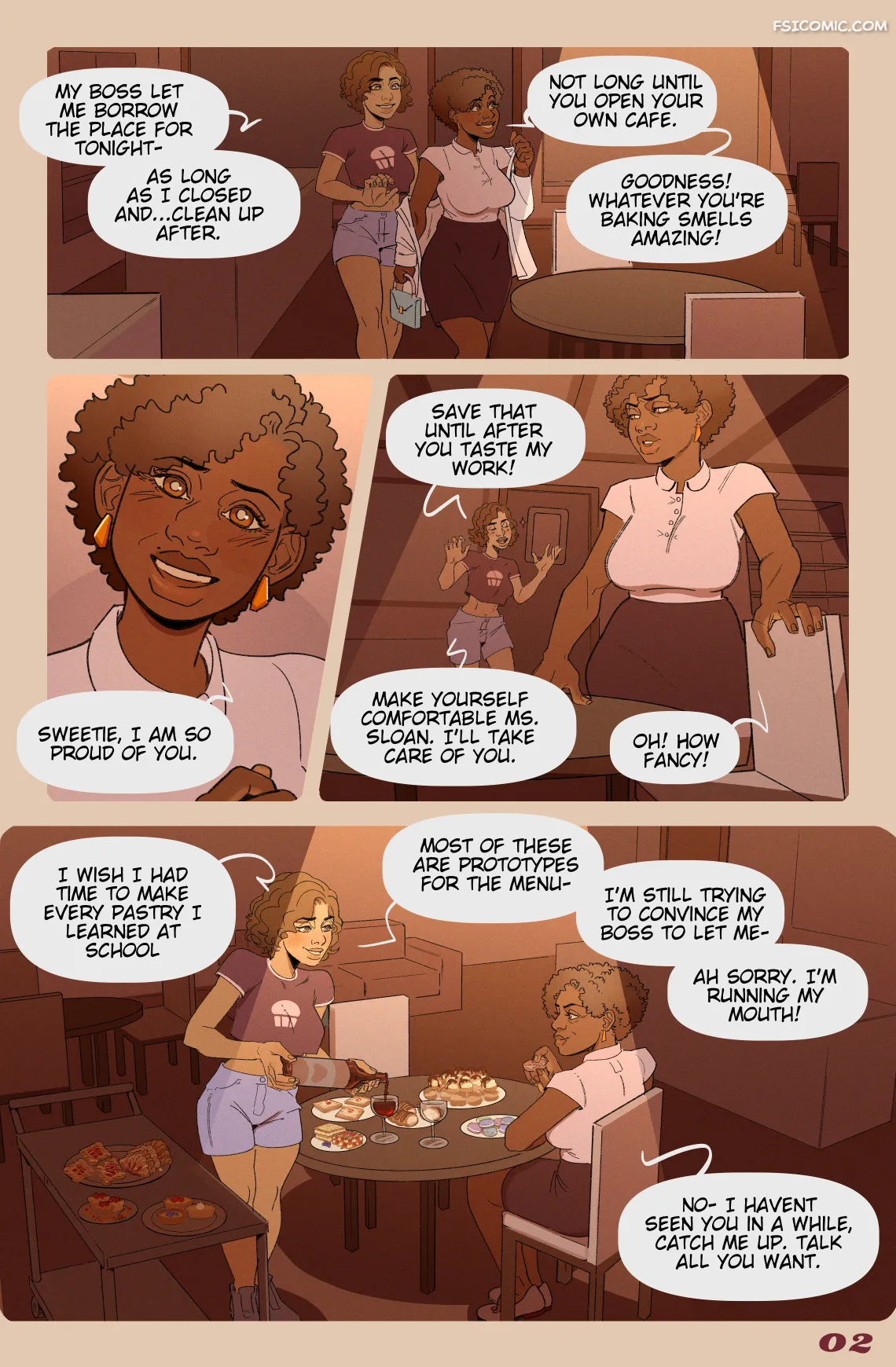 sunday cake chapter 2 alimony 003 - FSIComics sunday-cake-chapter-2-alimony-003