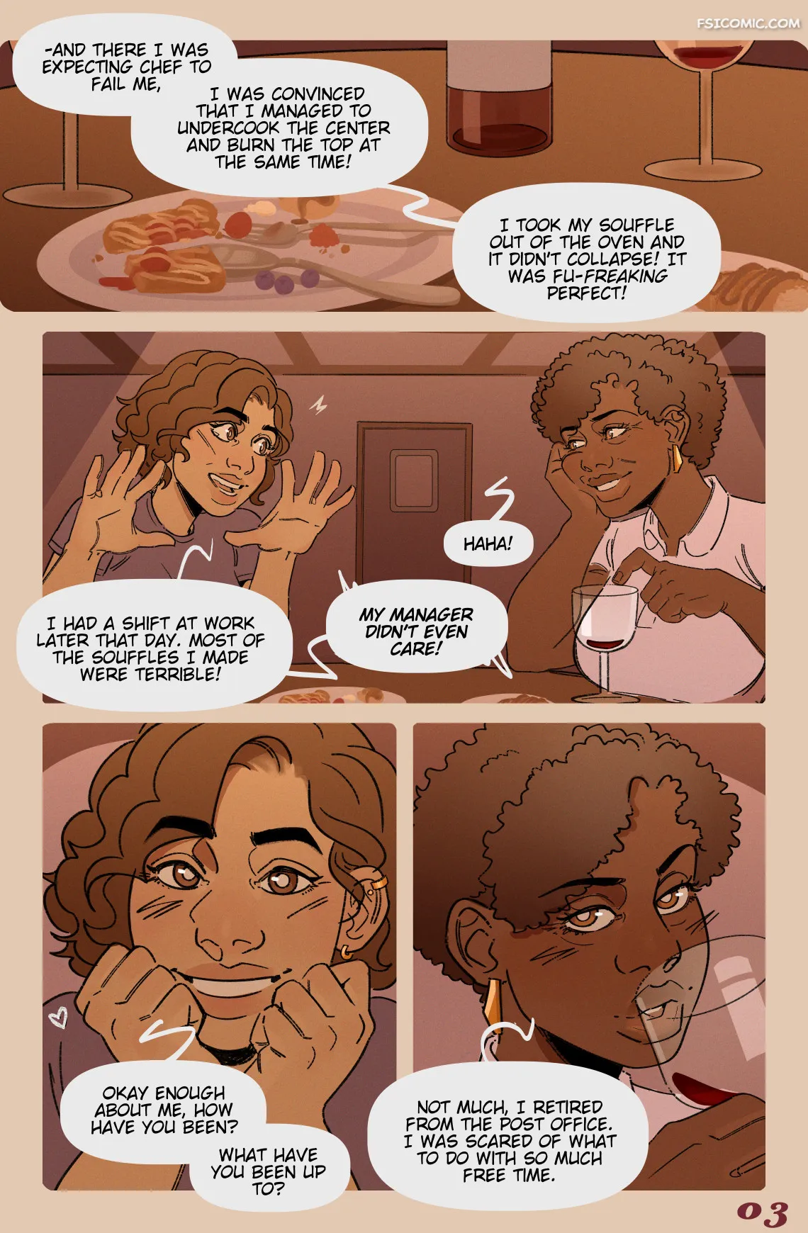 sunday cake chapter 2 alimony 004 - FSIComics sunday-cake-chapter-2-alimony-004