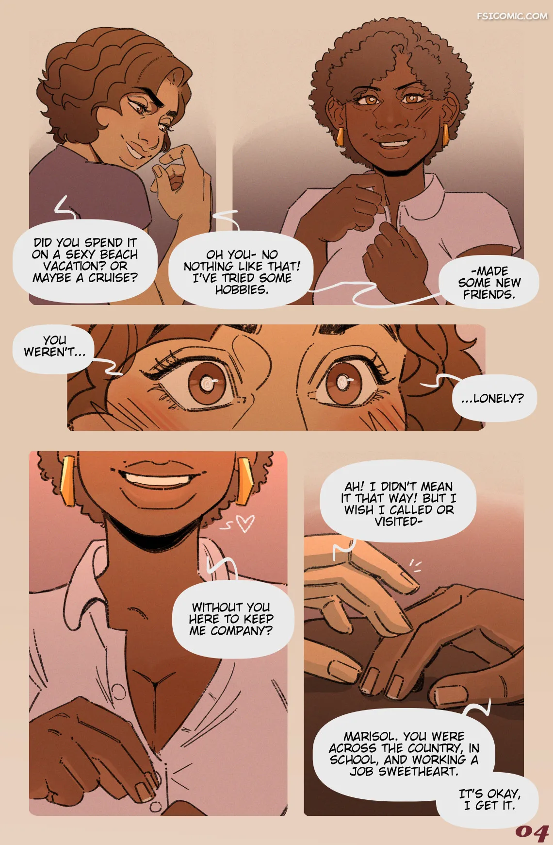 sunday cake chapter 2 alimony 005 - FSIComics sunday-cake-chapter-2-alimony-005