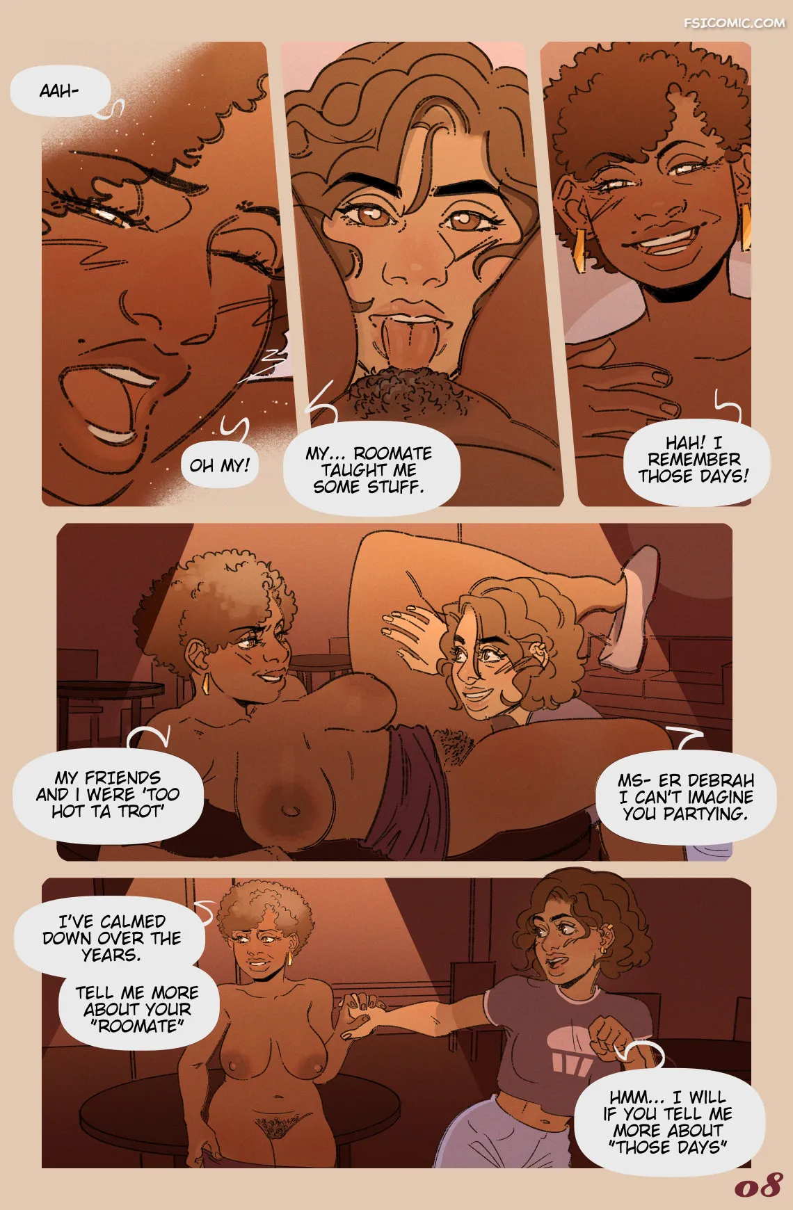 sunday cake chapter 2 alimony 009 - FSIComics sunday-cake-chapter-2-alimony-009