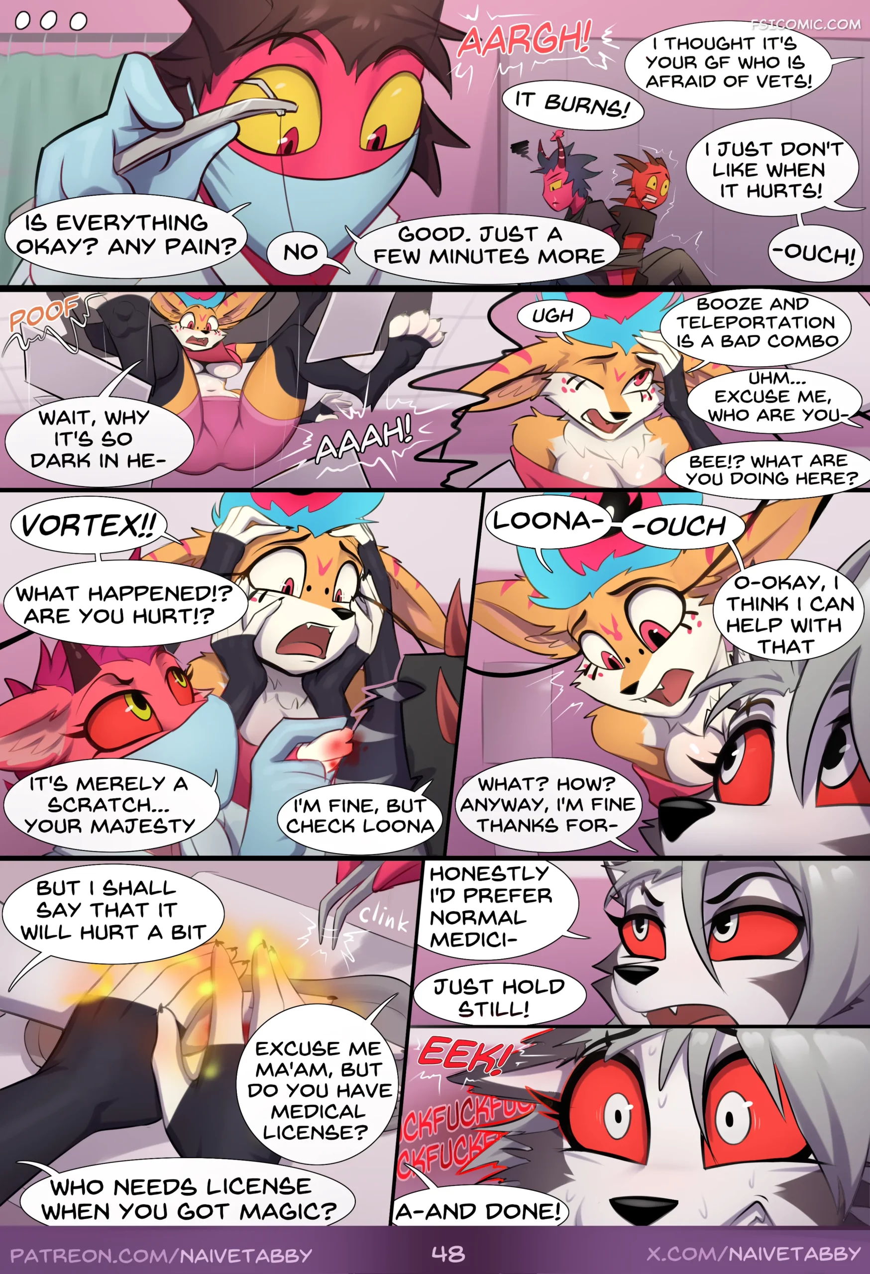 take a shot naivetabby 049 scaled - FSIComics take-a-shot-naivetabby-049