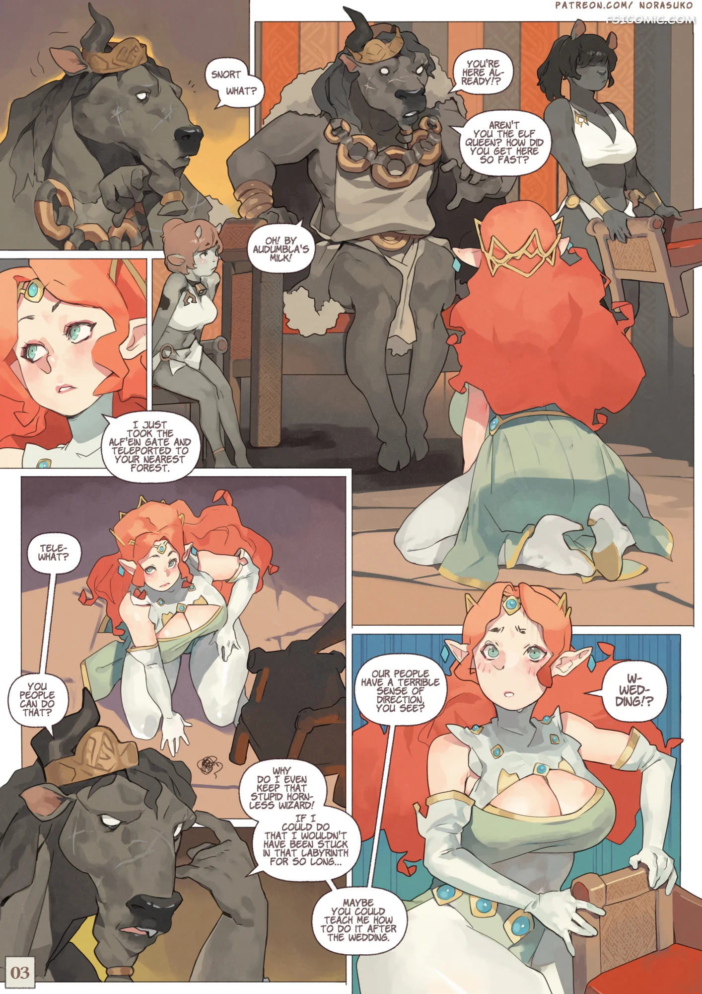 the consort westernartist 005 - FSIComics the-consort-westernartist-005
