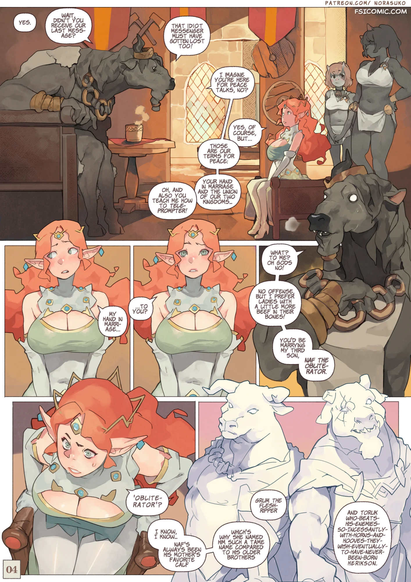 the consort westernartist 006 - FSIComics the-consort-westernartist-006