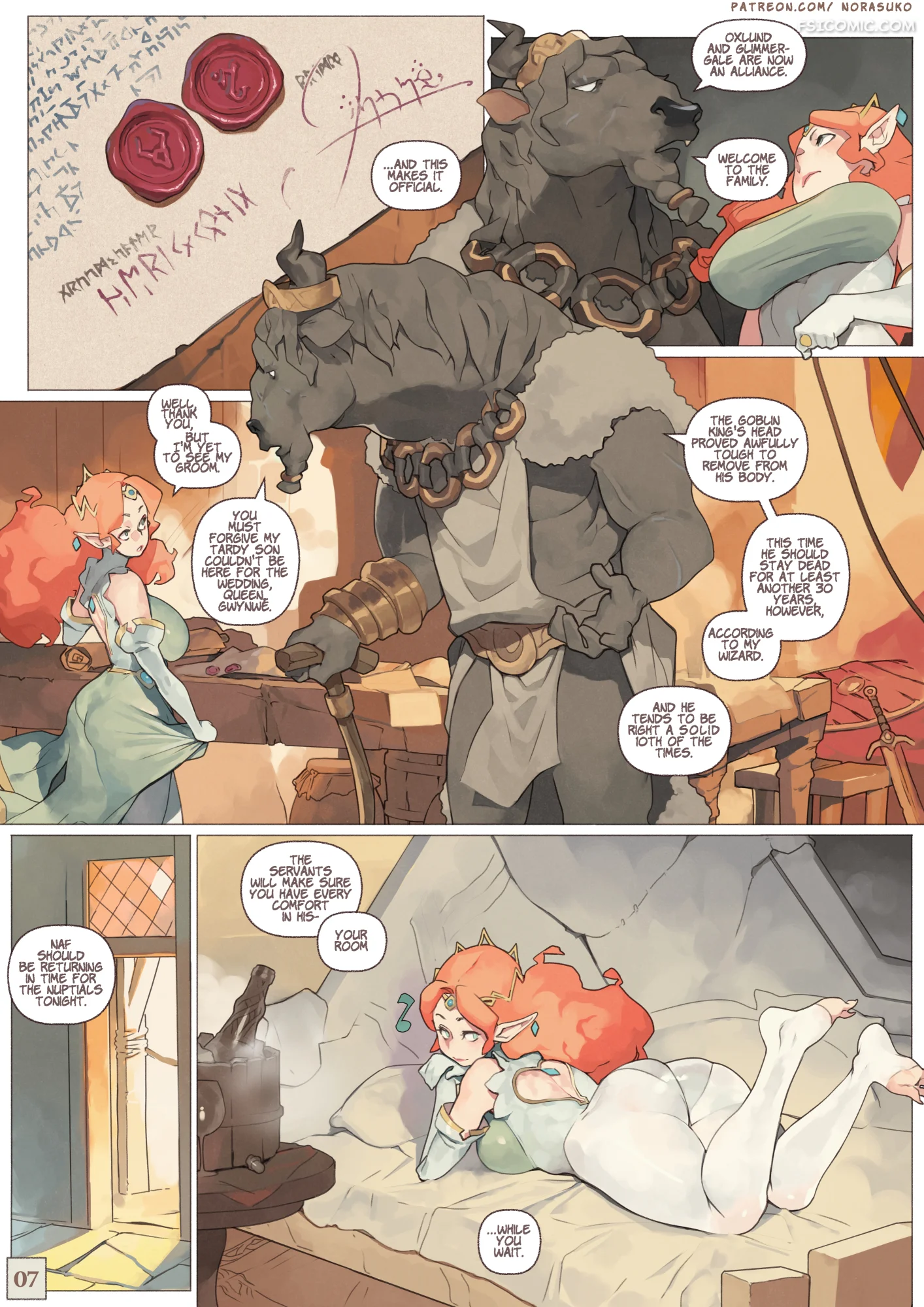 the consort westernartist 009 - FSIComics the-consort-westernartist-009