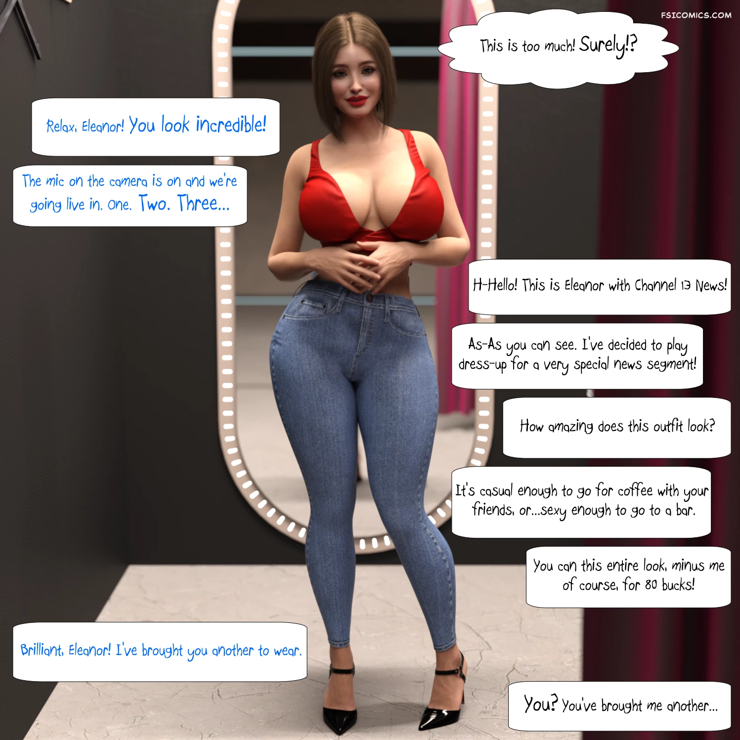 the reporter chapter 1 corruption3dx 009 - FSIComics the-reporter-chapter-1-corruption3dx-009