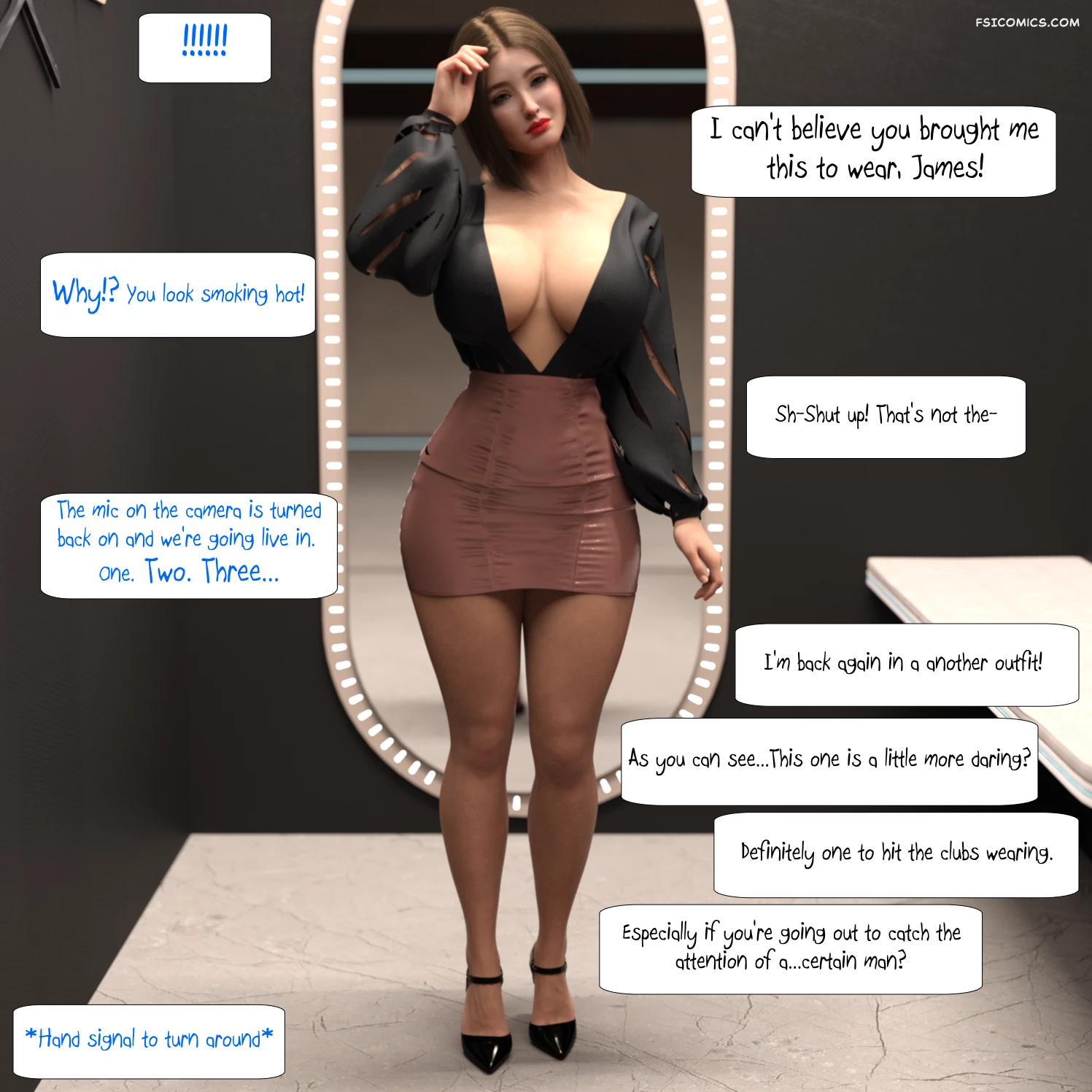the reporter chapter 1 corruption3dx 011 - FSIComics the-reporter-chapter-1-corruption3dx-011
