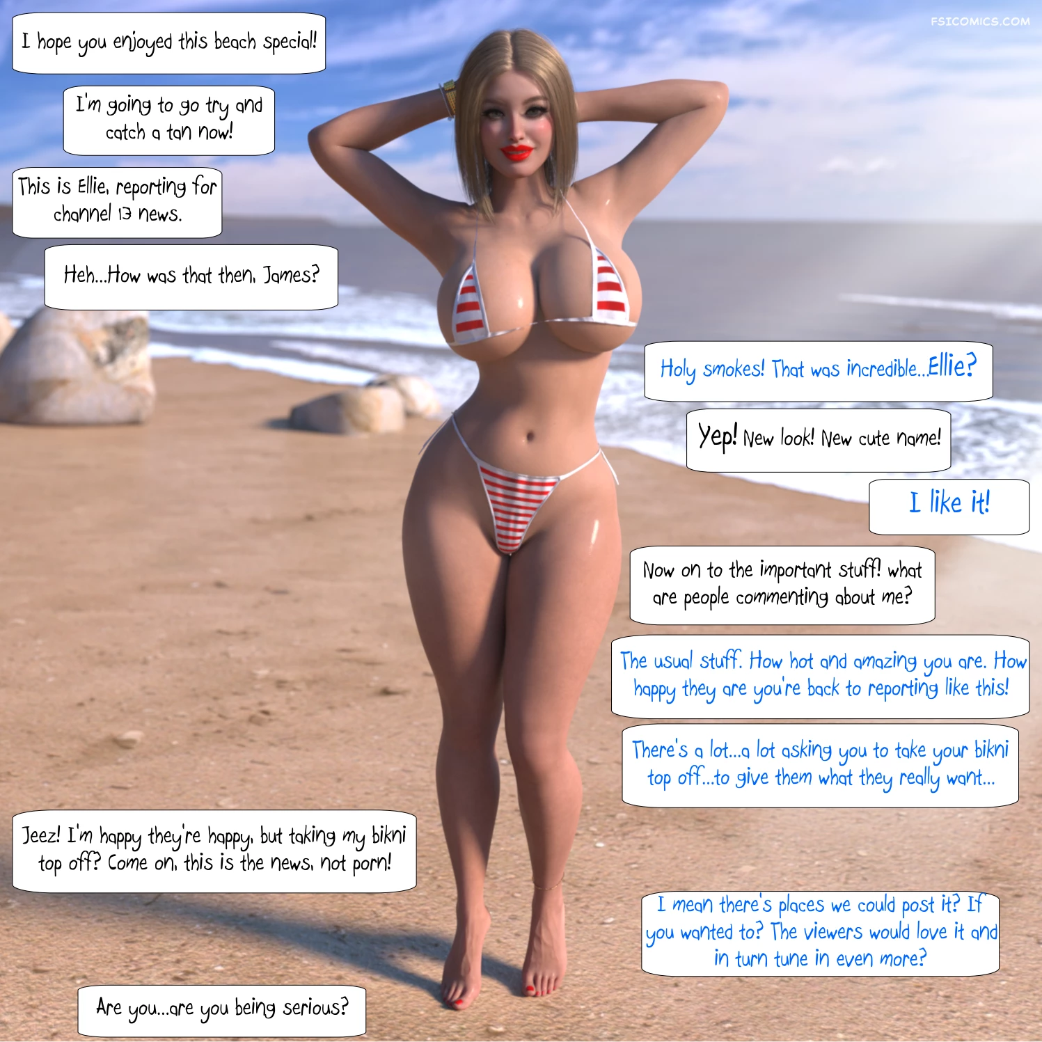 the reporter chapter 1 corruption3dx 019 - FSIComics the-reporter-chapter-1-corruption3dx-019
