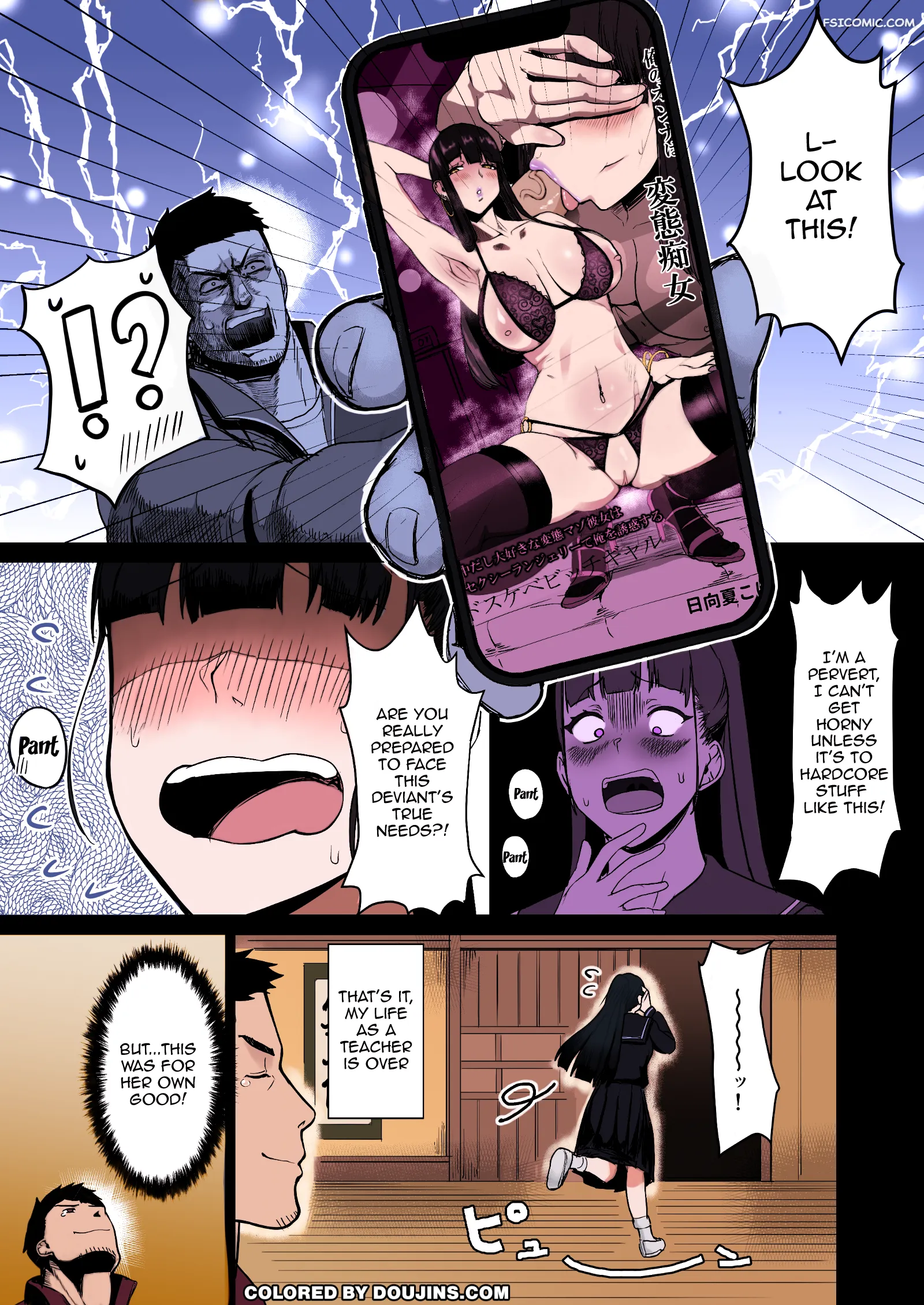 the uptight model student wants to become the teachers bitch t man 007 - FSIComics the-uptight-model-student-wants-to-become-the-teachers-bitch-t-man-007