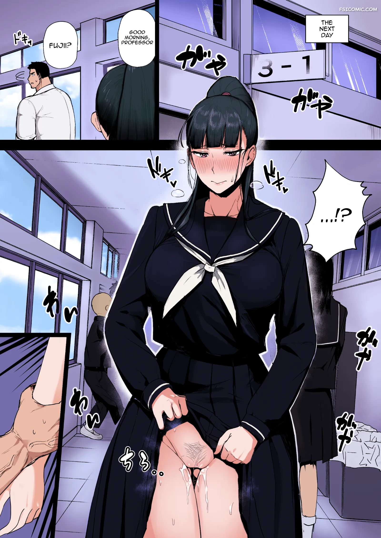 the uptight model student wants to become the teachers bitch t man 023 - FSIComics the-uptight-model-student-wants-to-become-the-teachers-bitch-t-man-023