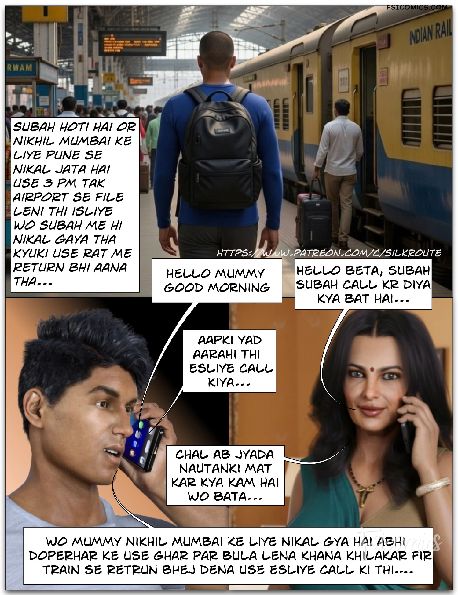 tridevi chapter 4 hindi complete silk route ira raman 042 - FSIComics tridevi-chapter-4-hindi-complete-silk-route-ira-raman-042