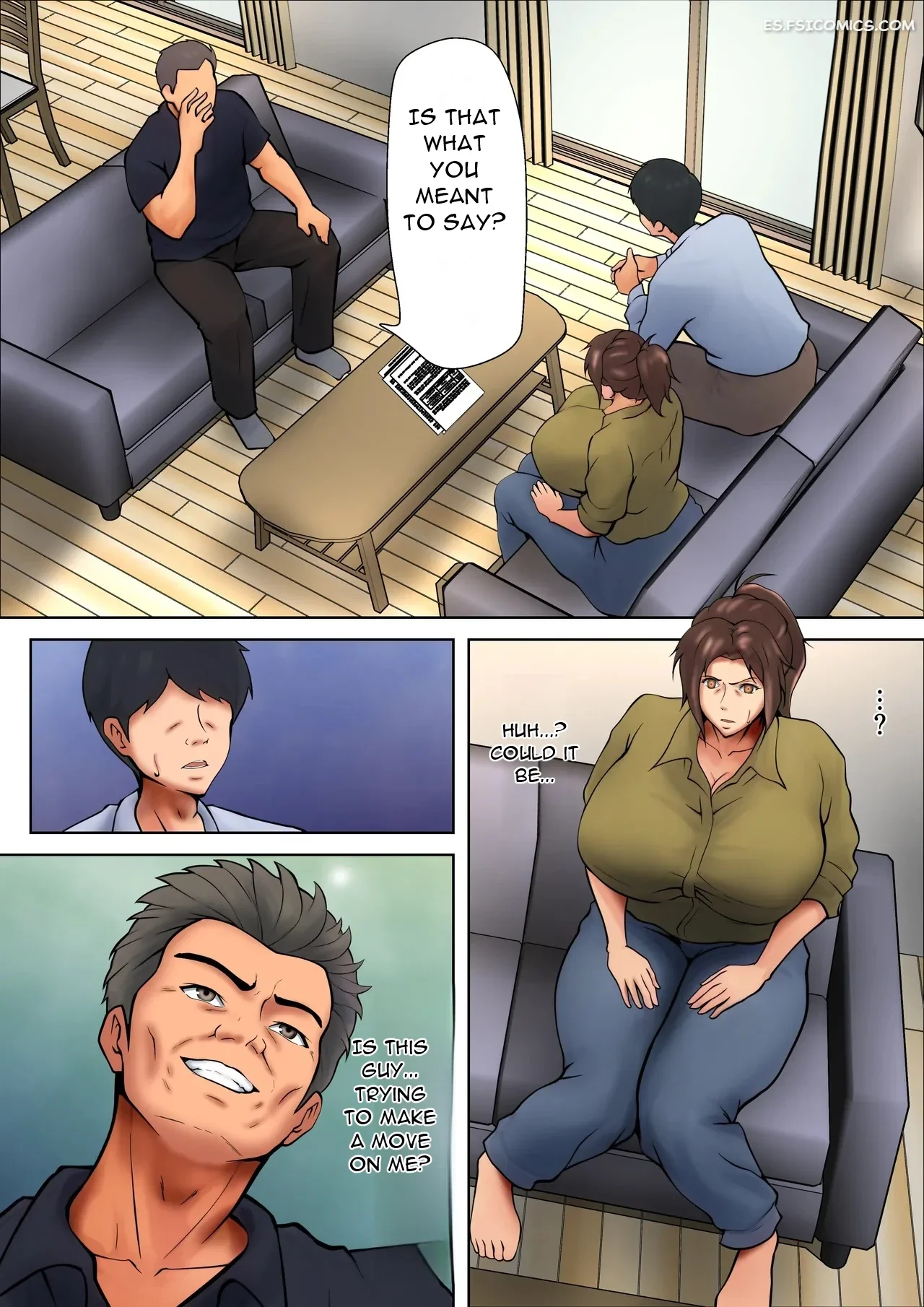 a married woman who chose to be embraced for the sake of her daughter shimipan 011 - FSIComics a-married-woman-who-chose-to-be-embraced-for-the-sake-of-her-daughter-shimipan-011