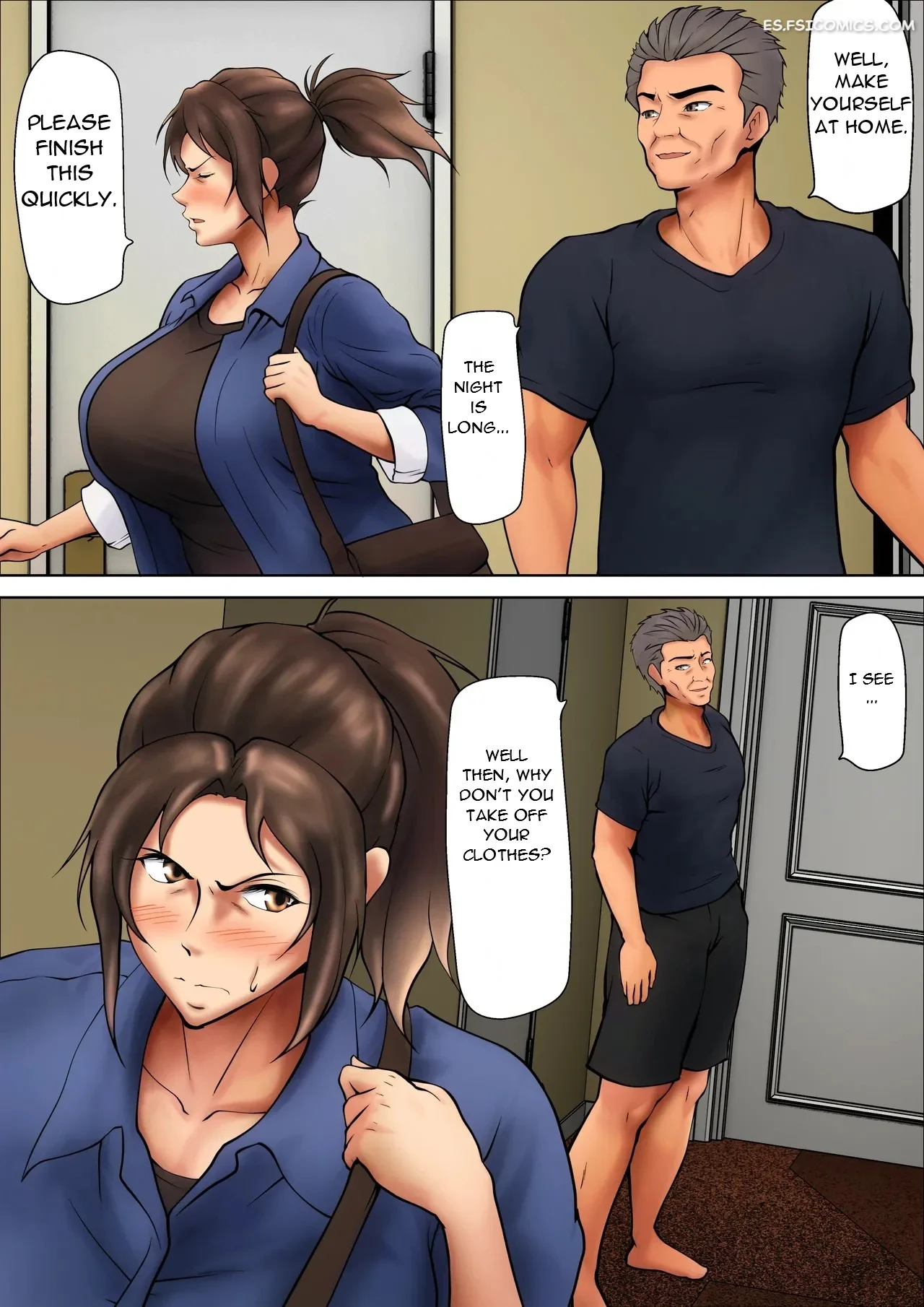 a married woman who chose to be embraced for the sake of her daughter shimipan 016 - FSIComics a-married-woman-who-chose-to-be-embraced-for-the-sake-of-her-daughter-shimipan-016