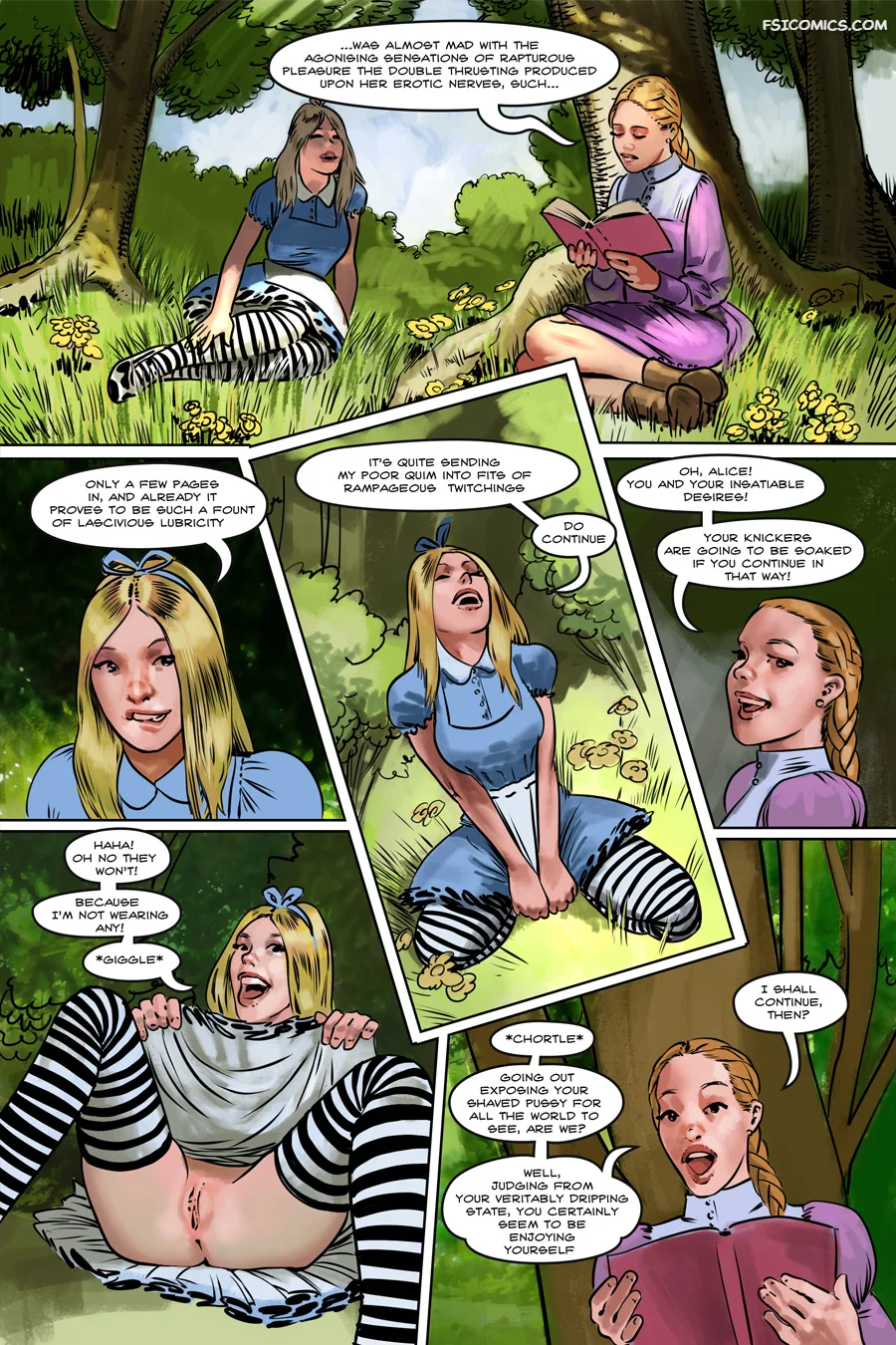alice off the deep end 2025 alice in wonderland parody edelweiss 003 - FSIComics alice-off-the-deep-end-2025-alice-in-wonderland-parody-edelweiss-003