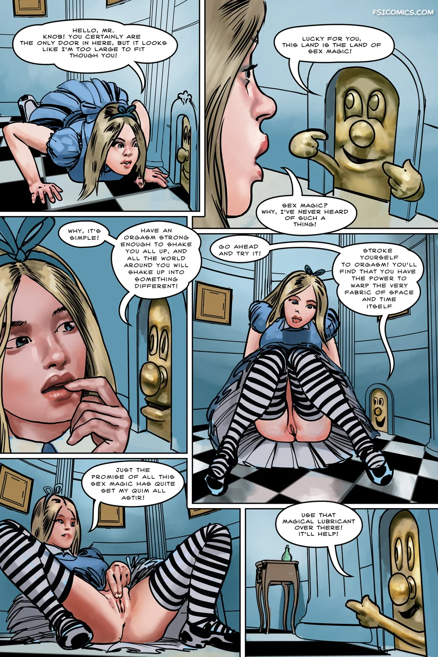 alice off the deep end 2025 alice in wonderland parody edelweiss 006 - FSIComics alice-off-the-deep-end-2025-alice-in-wonderland-parody-edelweiss-006