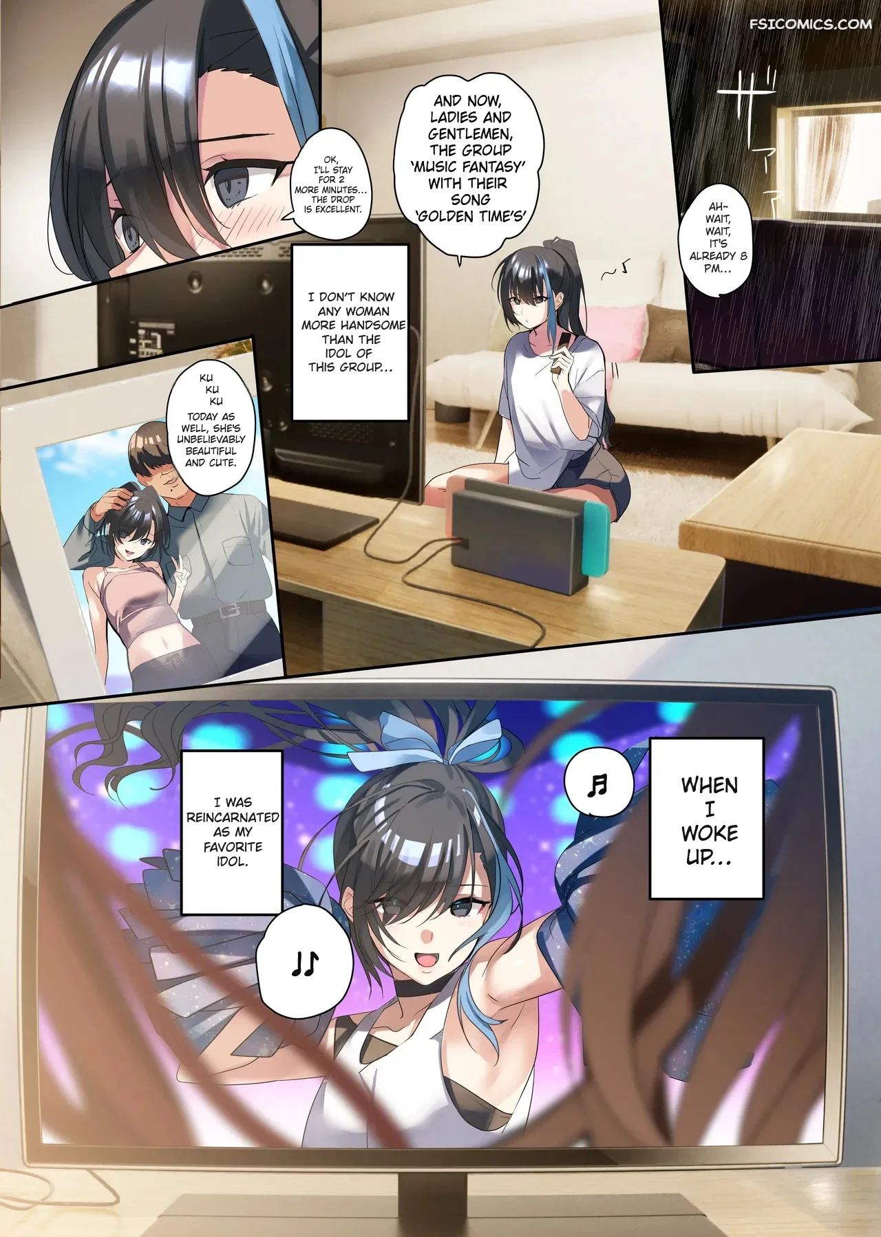 an otakus quest to save his favorite idol taira tsukune 003 - FSIComics an-otakus-quest-to-save-his-favorite-idol-taira-tsukune-003