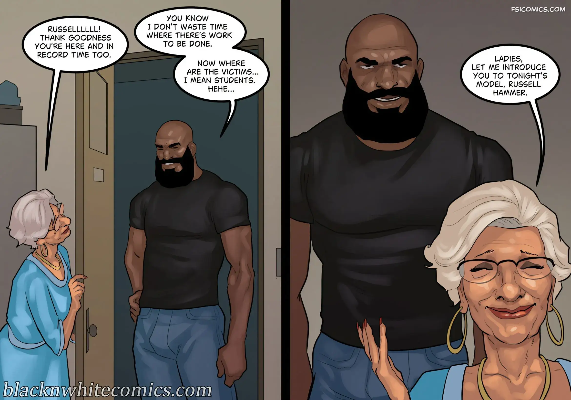 art class chapter 3 blacknwhitecomics 005 - FSIComics art-class-chapter-3-blacknwhitecomics-005