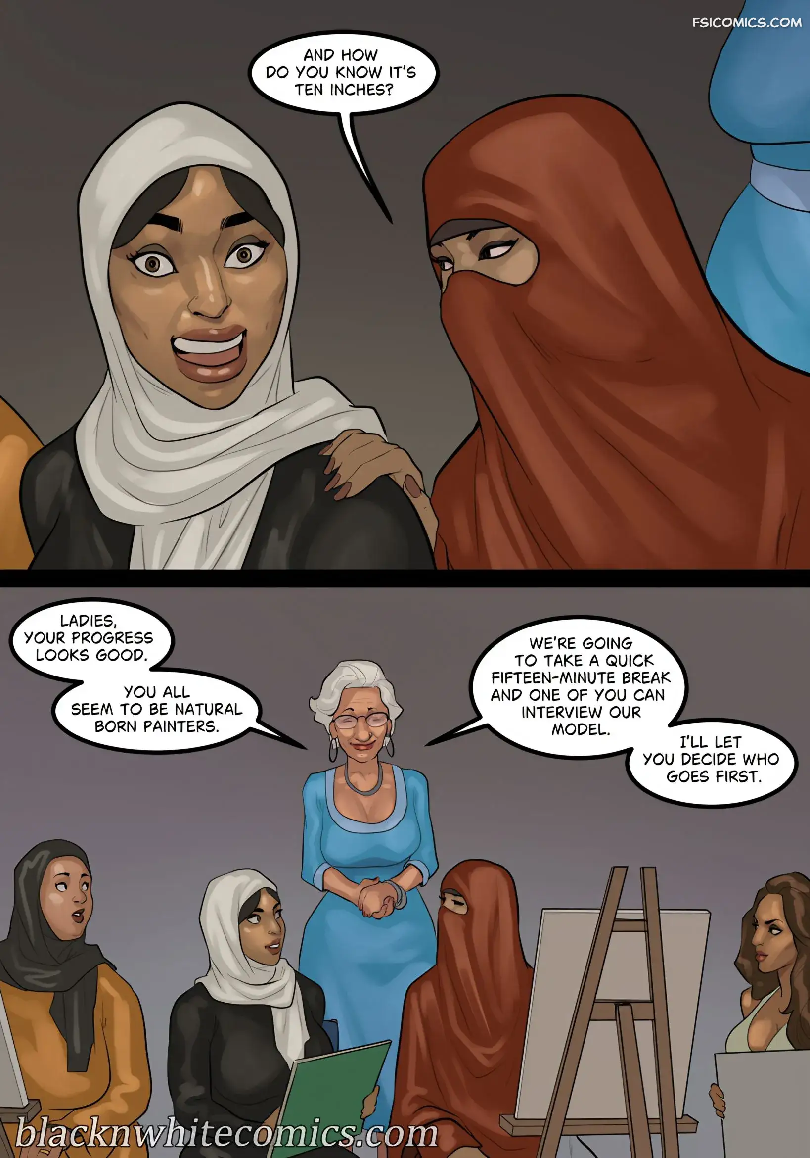 art class chapter 3 blacknwhitecomics 011 - FSIComics art-class-chapter-3-blacknwhitecomics-011