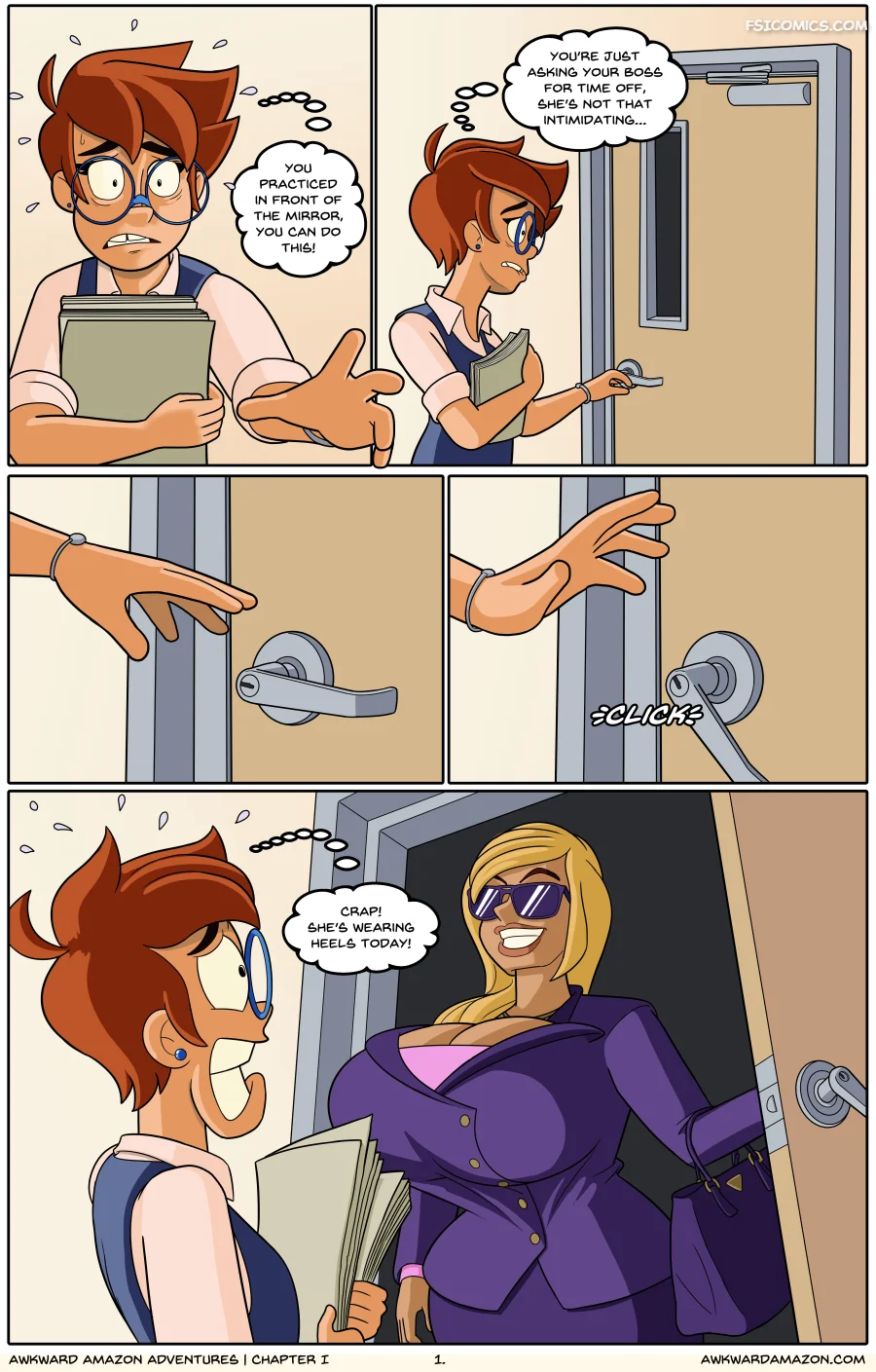 awkward amazon adventures chapter 1 world of dymmir 002 - FSIComics awkward-amazon-adventures-chapter-1-world-of-dymmir-002