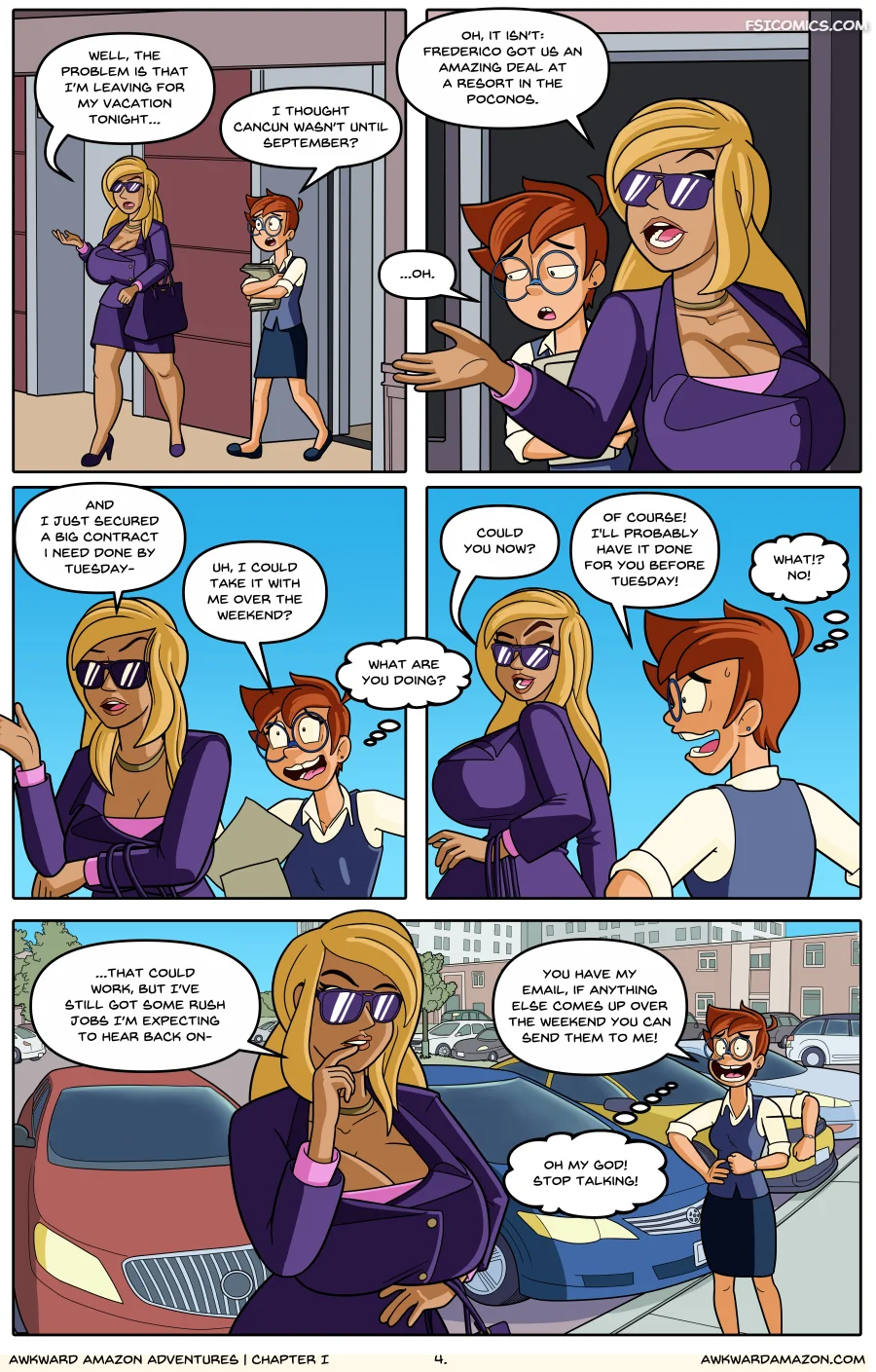 awkward amazon adventures chapter 1 world of dymmir 005 - FSIComics awkward-amazon-adventures-chapter-1-world-of-dymmir-005