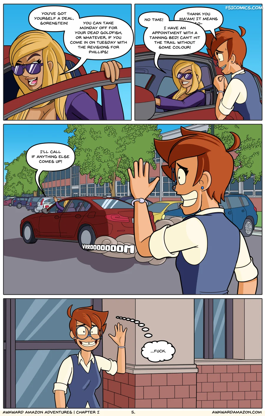 awkward amazon adventures chapter 1 world of dymmir 006 - FSIComics awkward-amazon-adventures-chapter-1-world-of-dymmir-006
