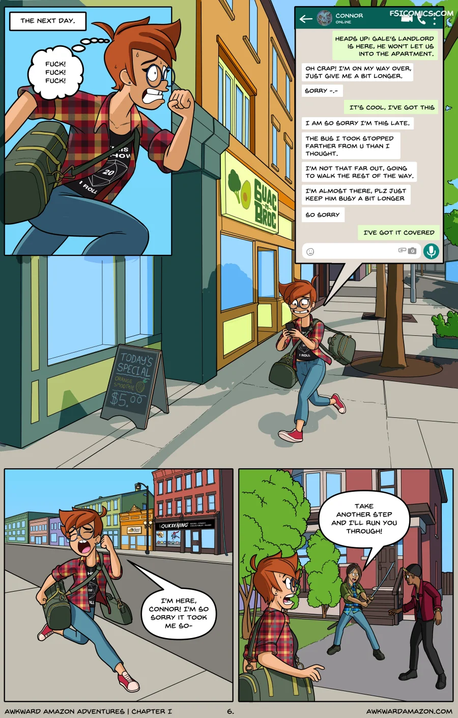 awkward amazon adventures chapter 1 world of dymmir 007 - FSIComics awkward-amazon-adventures-chapter-1-world-of-dymmir-007