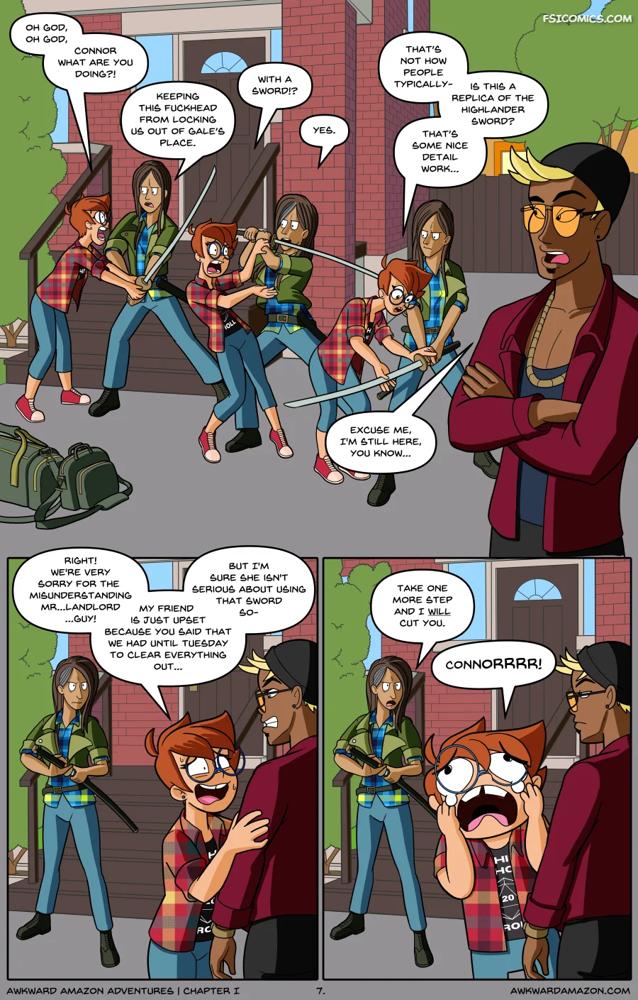 awkward amazon adventures chapter 1 world of dymmir 008 - FSIComics awkward-amazon-adventures-chapter-1-world-of-dymmir-008
