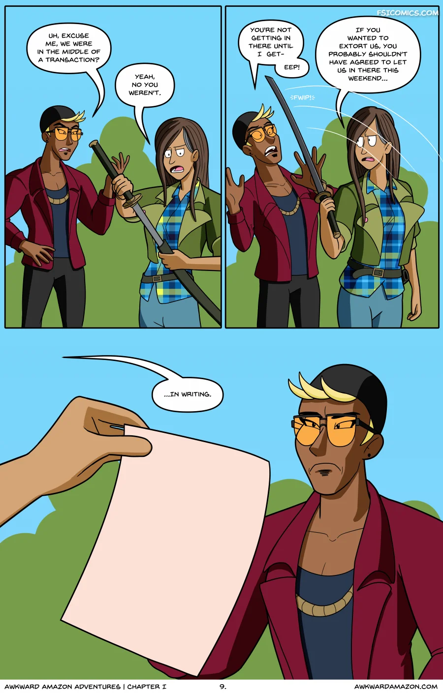 awkward amazon adventures chapter 1 world of dymmir 010 - FSIComics awkward-amazon-adventures-chapter-1-world-of-dymmir-010