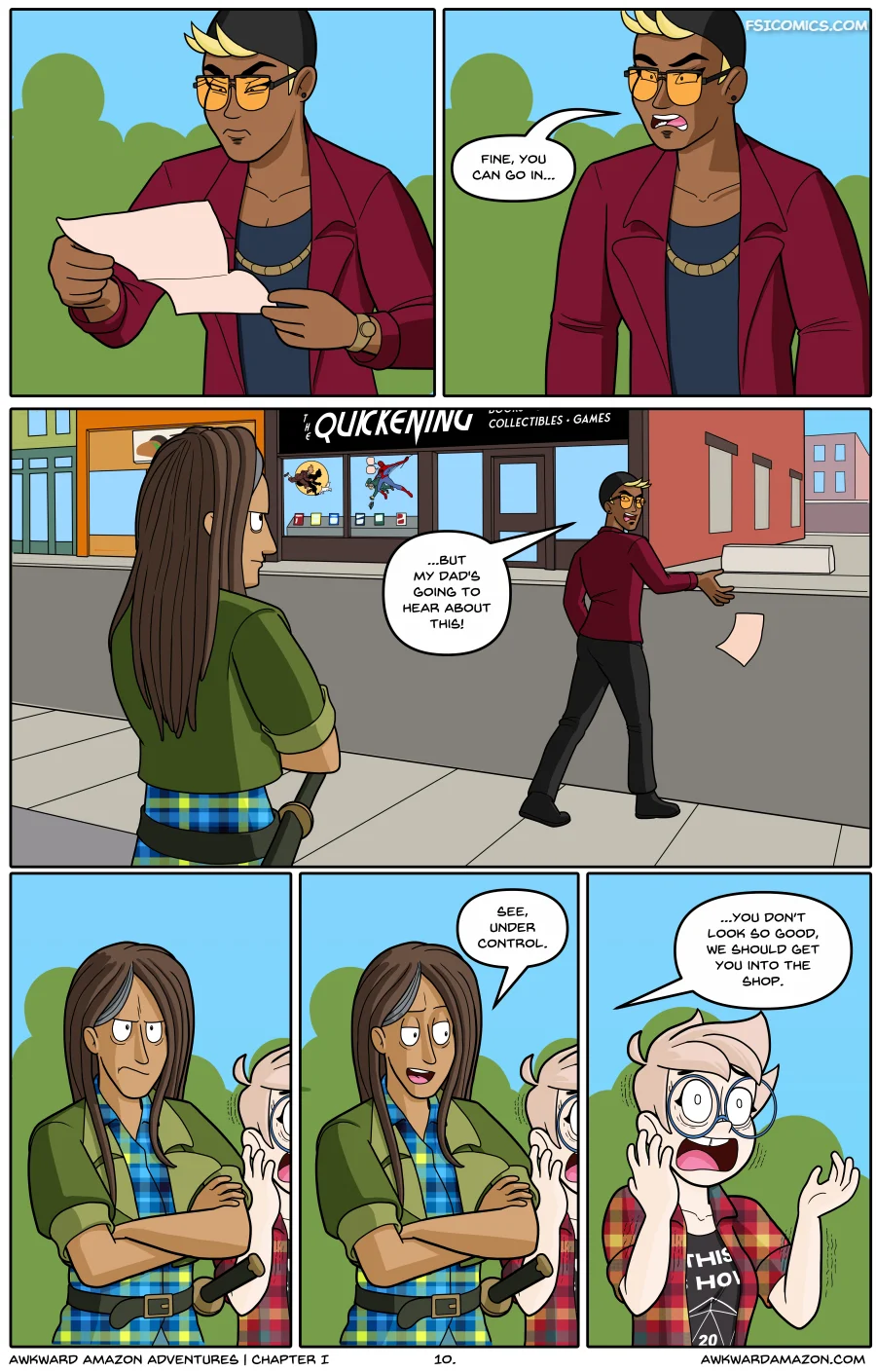 awkward amazon adventures chapter 1 world of dymmir 011 - FSIComics awkward-amazon-adventures-chapter-1-world-of-dymmir-011