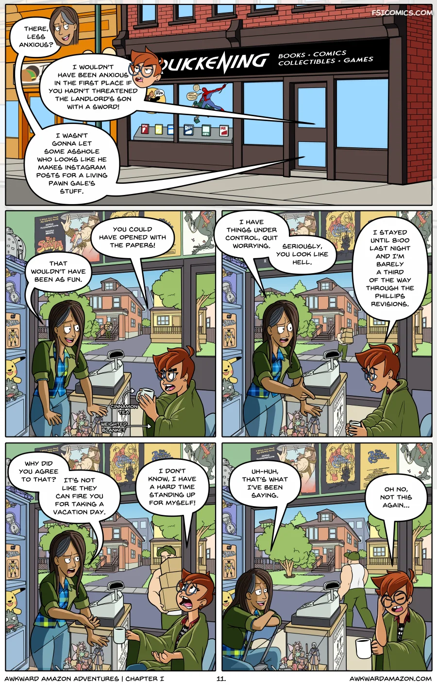 awkward amazon adventures chapter 1 world of dymmir 012 - FSIComics awkward-amazon-adventures-chapter-1-world-of-dymmir-012