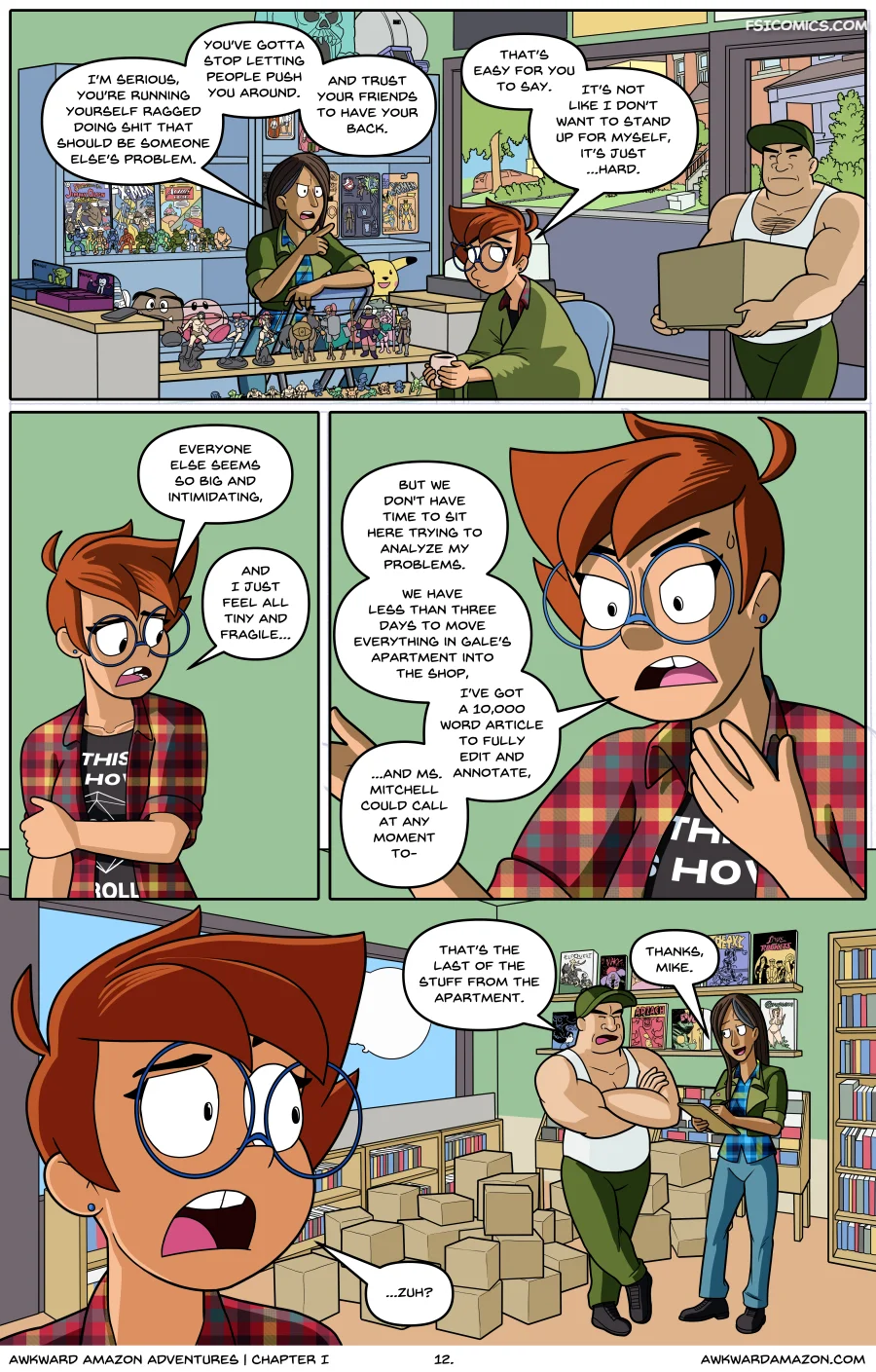 awkward amazon adventures chapter 1 world of dymmir 013 - FSIComics awkward-amazon-adventures-chapter-1-world-of-dymmir-013