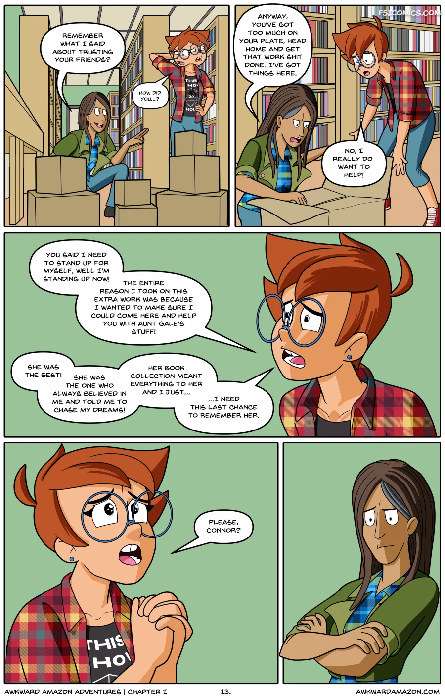 awkward amazon adventures chapter 1 world of dymmir 014 - FSIComics awkward-amazon-adventures-chapter-1-world-of-dymmir-014
