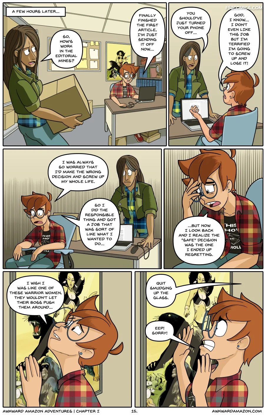 awkward amazon adventures chapter 1 world of dymmir 016 - FSIComics awkward-amazon-adventures-chapter-1-world-of-dymmir-016